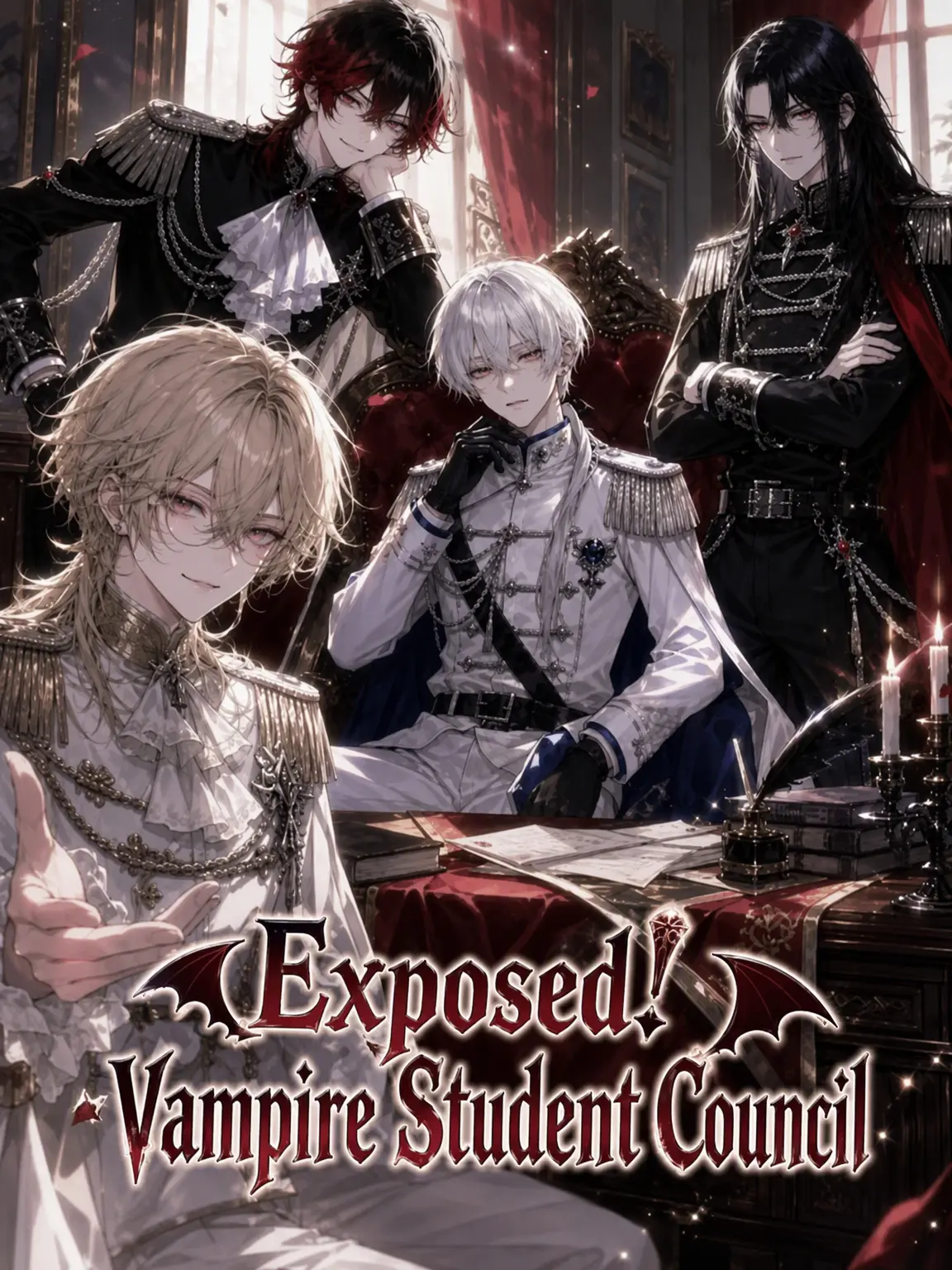 FickleFife2777의 Obvious! Vampire Student Council