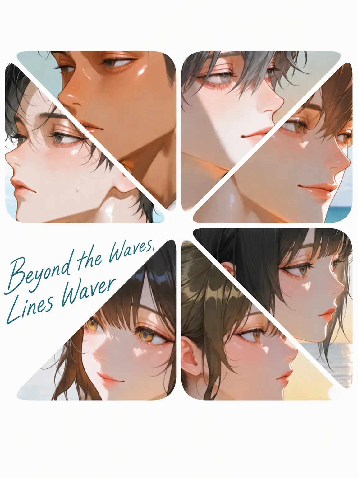 care_label의 Beyond the Waves, the Line Wavers
