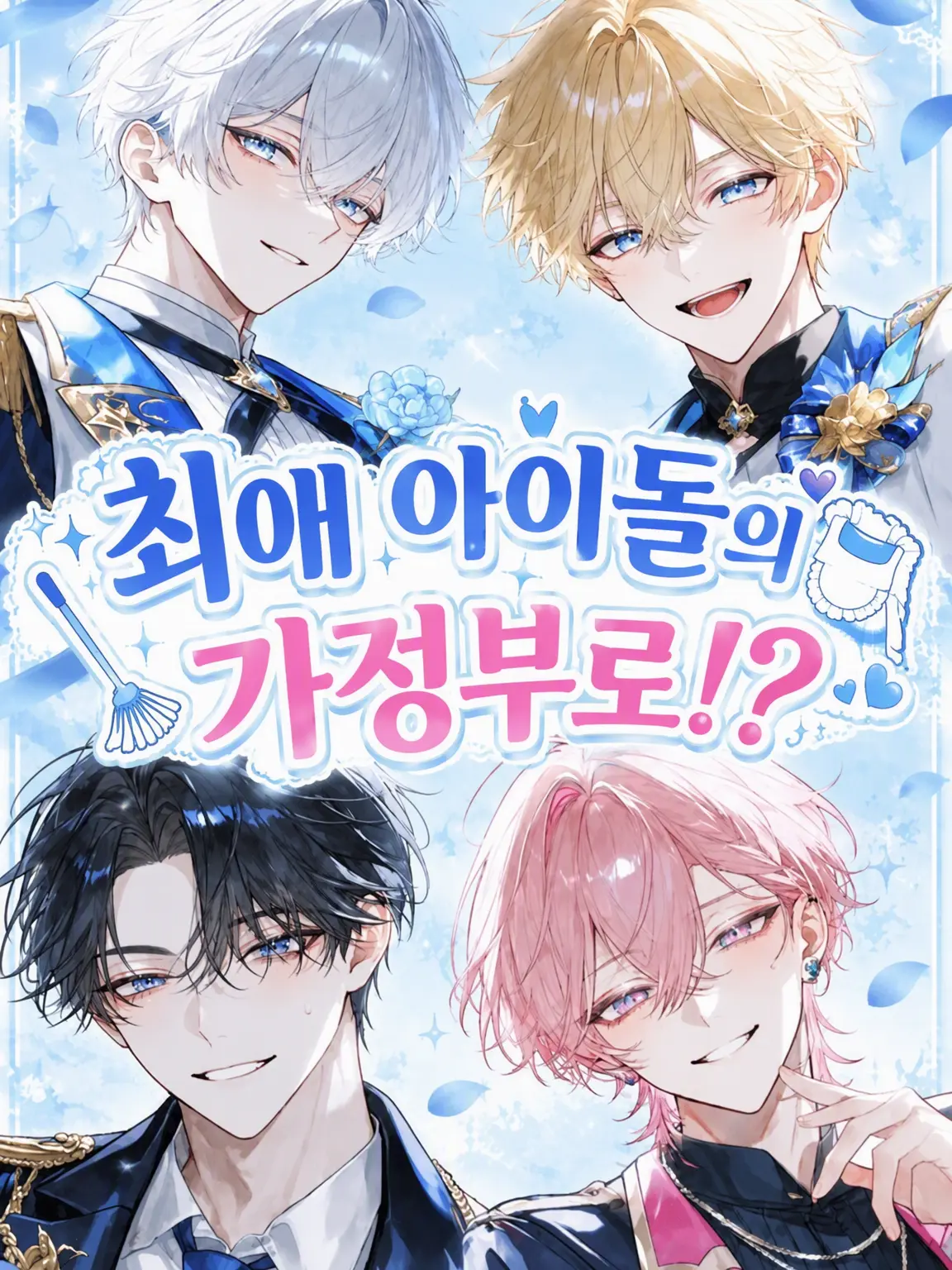 PastLove3378의 최애 아이돌의 가사도우미로!?