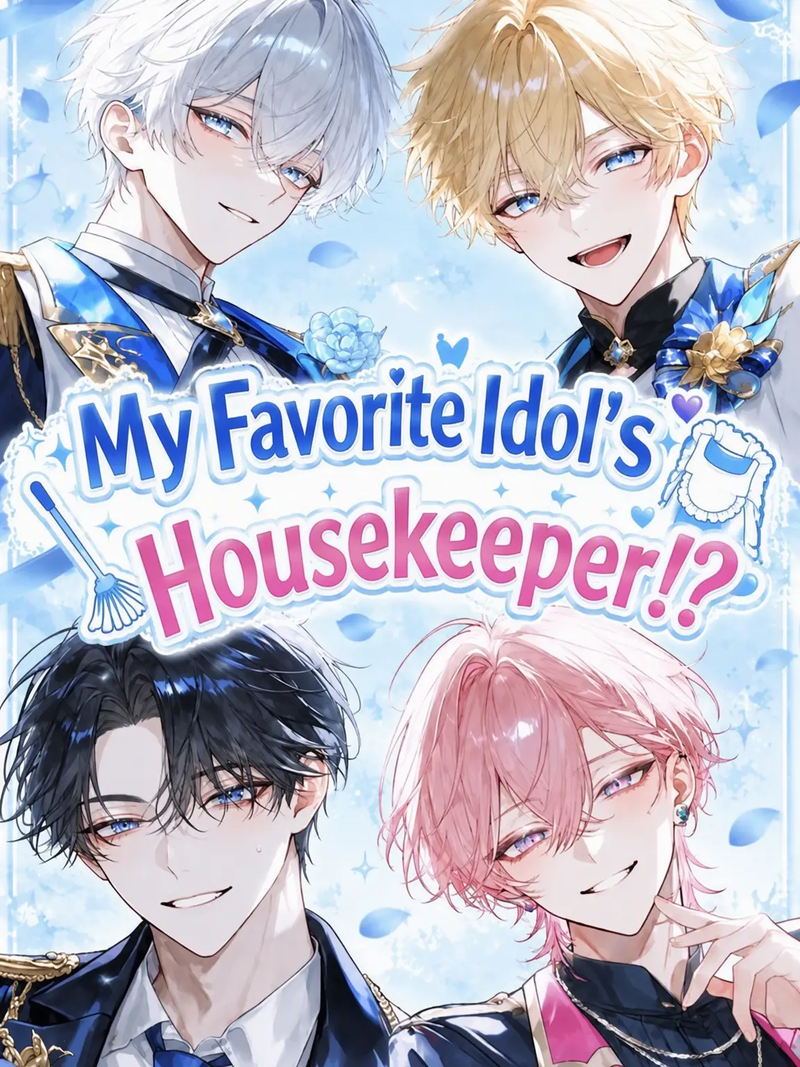 PastLove3378의 Housekeeper for My Idols!?