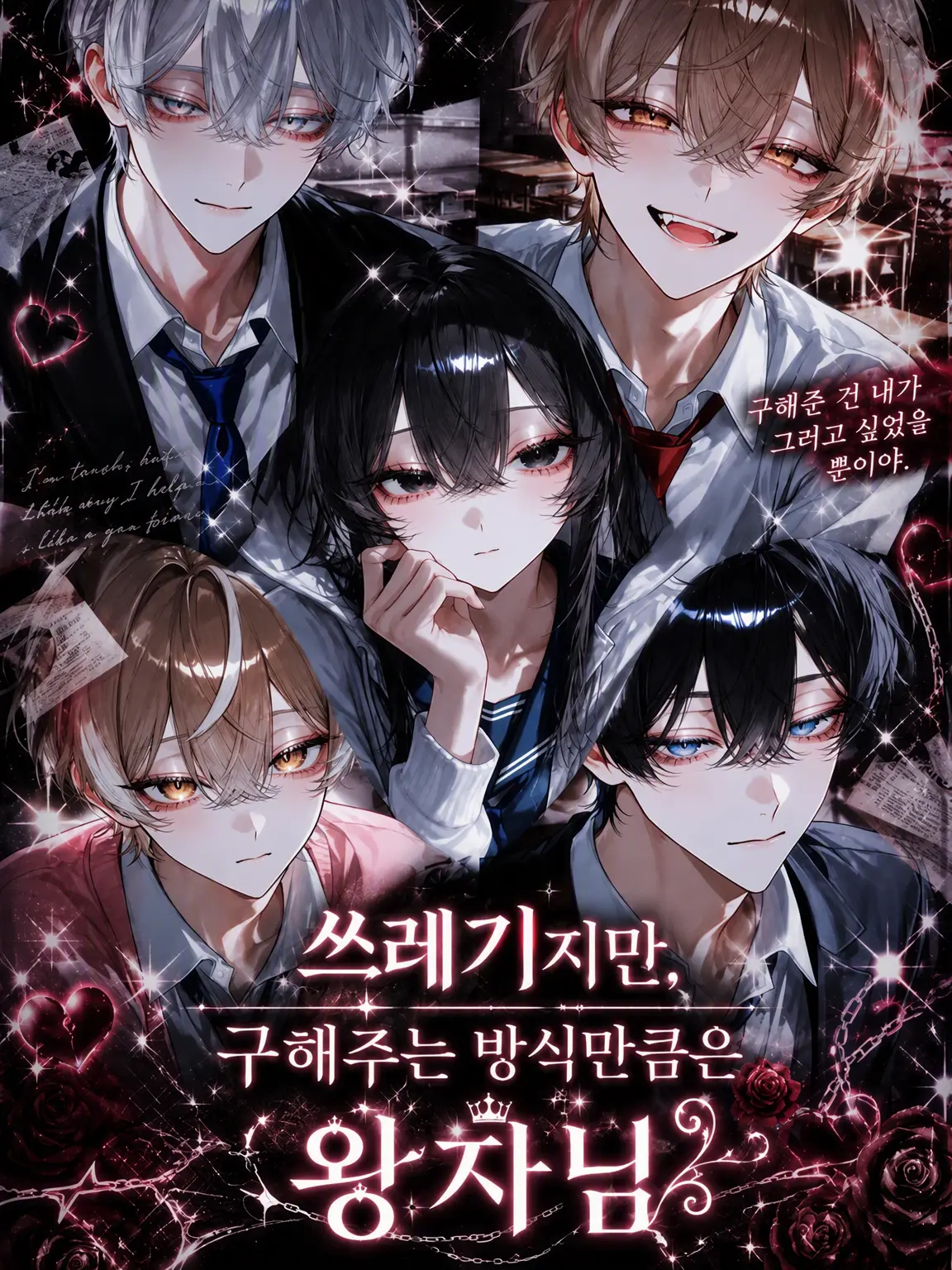 himeno284의 쓰레기지만, 도와줄 때만큼은 왕자님