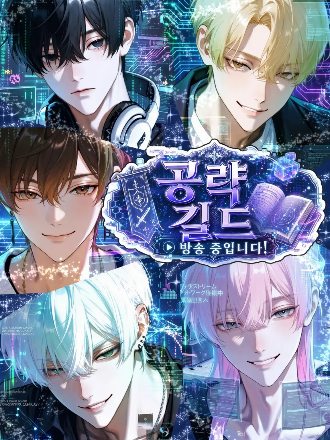 liliha의 공략 길드 방송 중입니다!