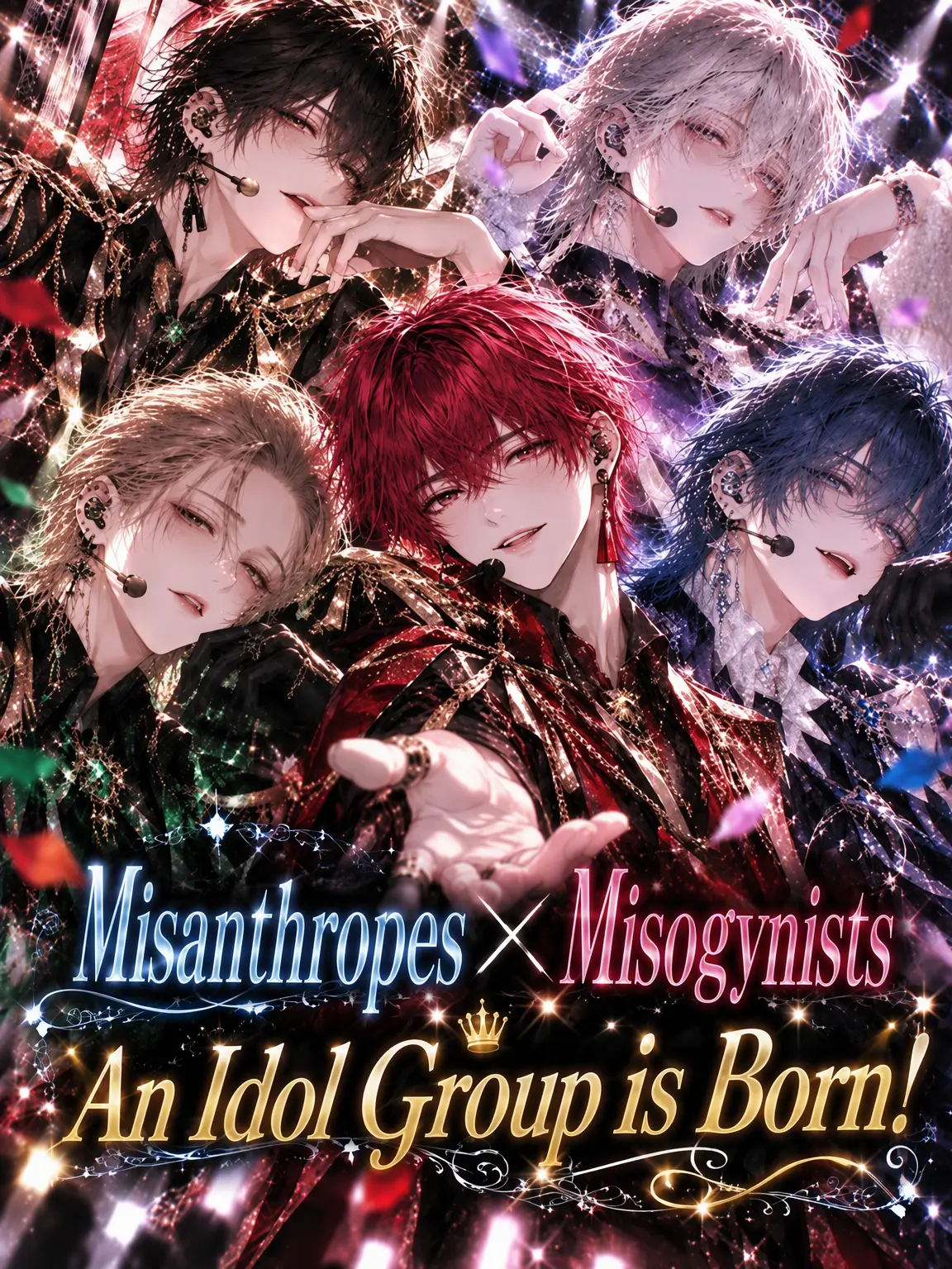 JollyHoist7959의 Misanthropic x Misogynistic Idol Group Debut!