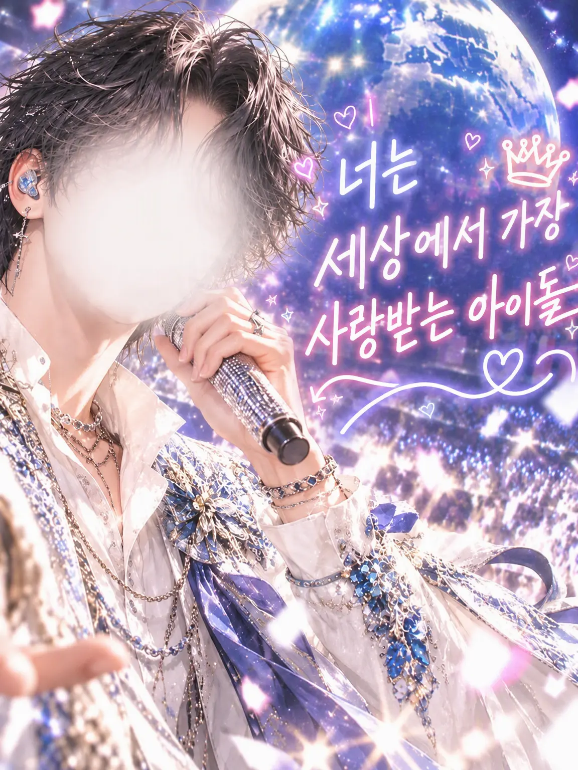 GentleChalk8637의 당신은 세계 최고의 사랑받는 아이돌🎤❤️