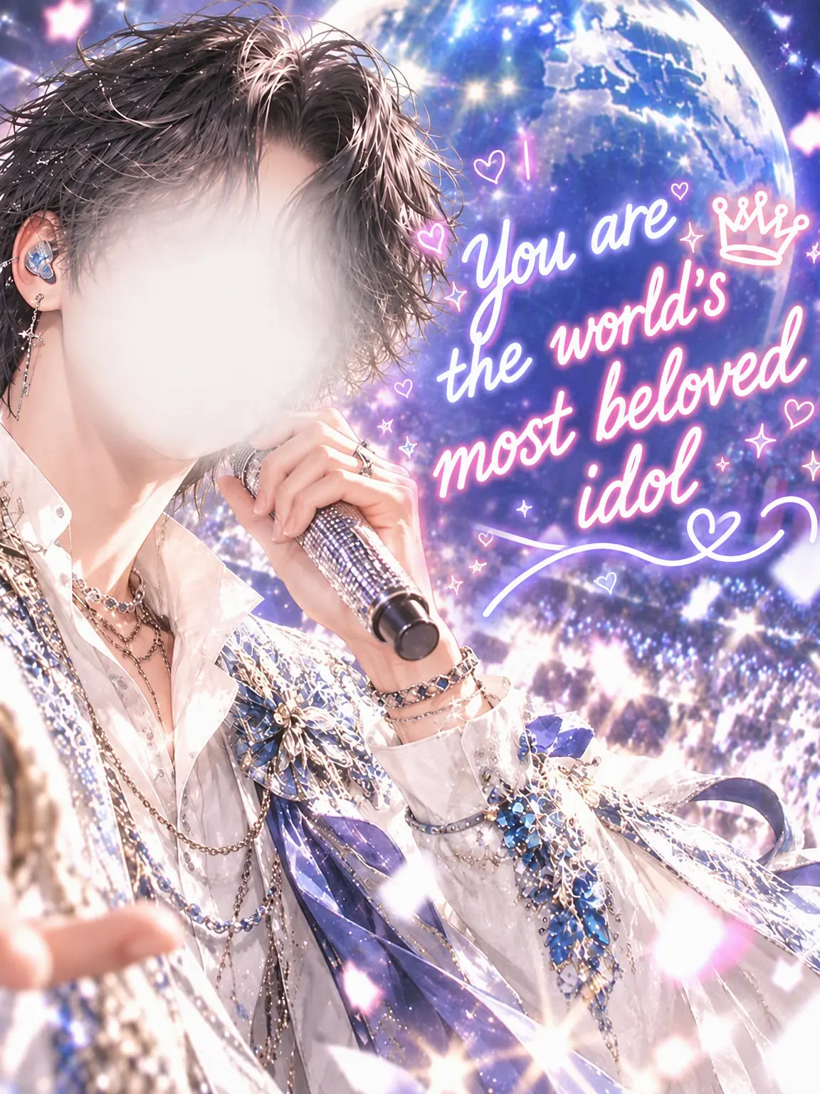 GentleChalk8637의 The World's Most Beloved Idol 🎤❤️
