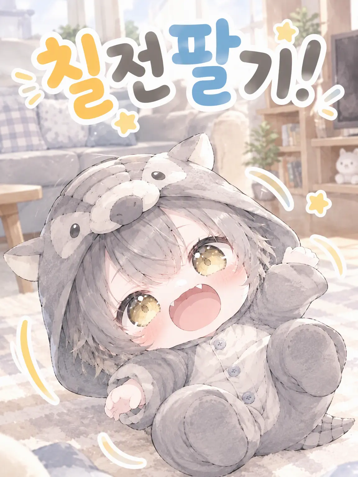 Asmodayhook의 일곱 번 구르고 여덟 번 일어나기!