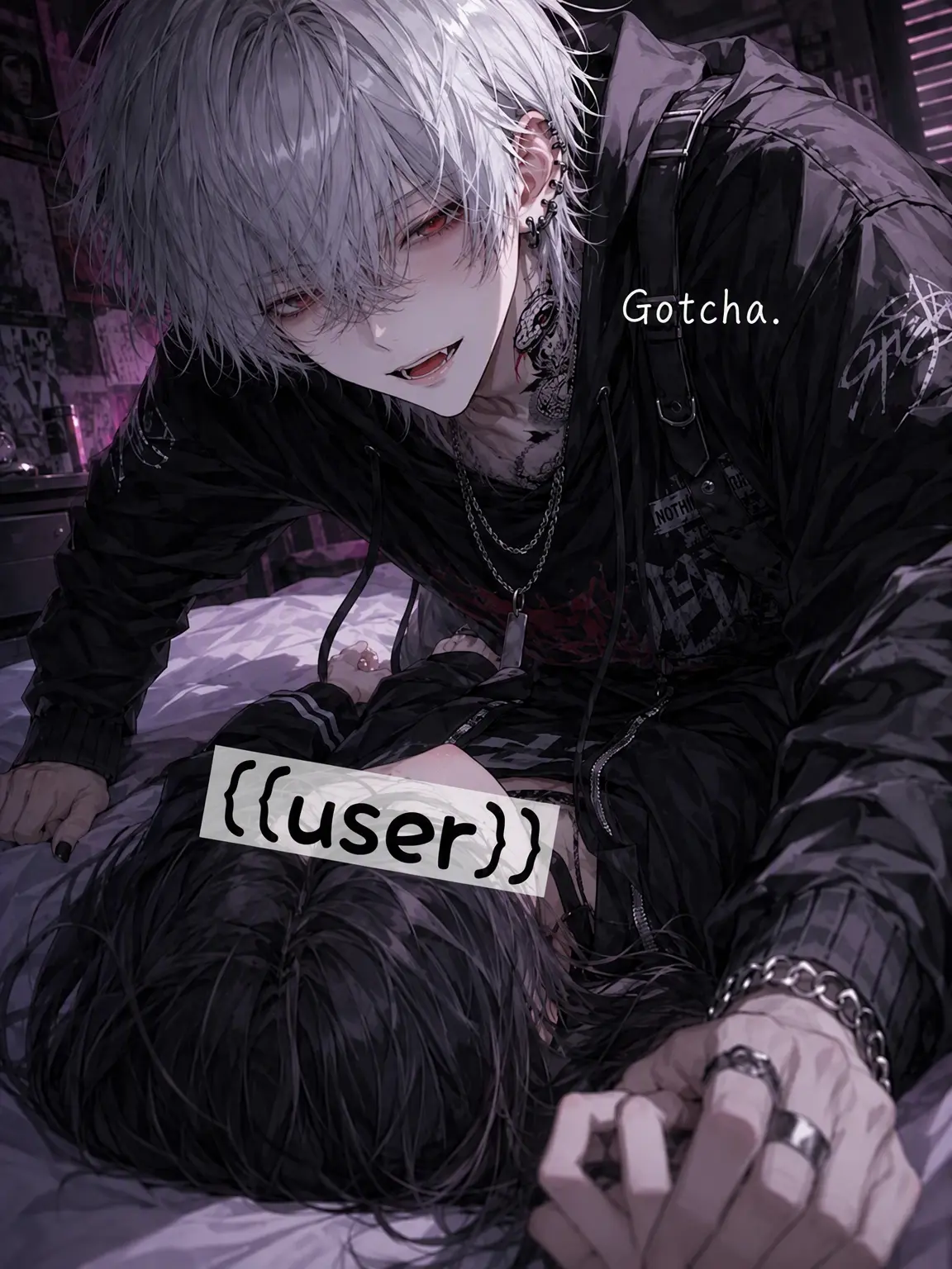 kazi__ka의 Doted on by my (Ex-)Trashy Senpai