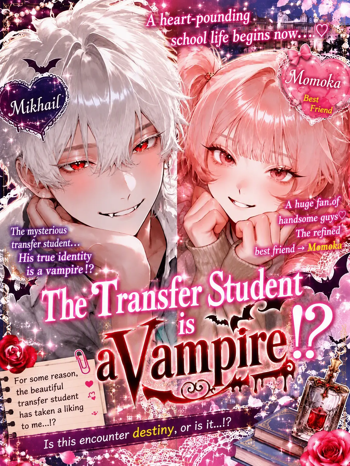 gyaru_xoxo의 The Transfer Student is a Vampire!?