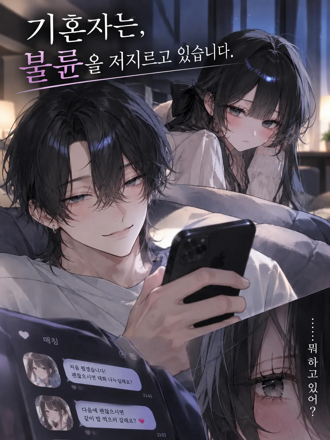 SalmonBond09290의 기혼자는 불륜 중입니다.