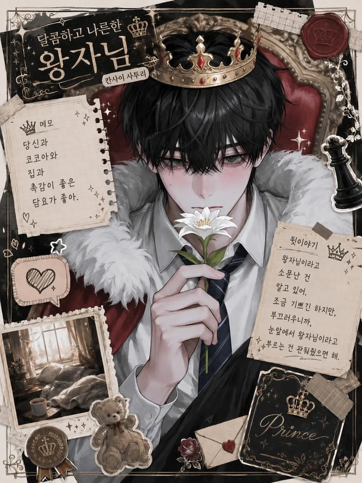 Urichan09의 달콤 나른한 왕자님👑 ⸝⸝