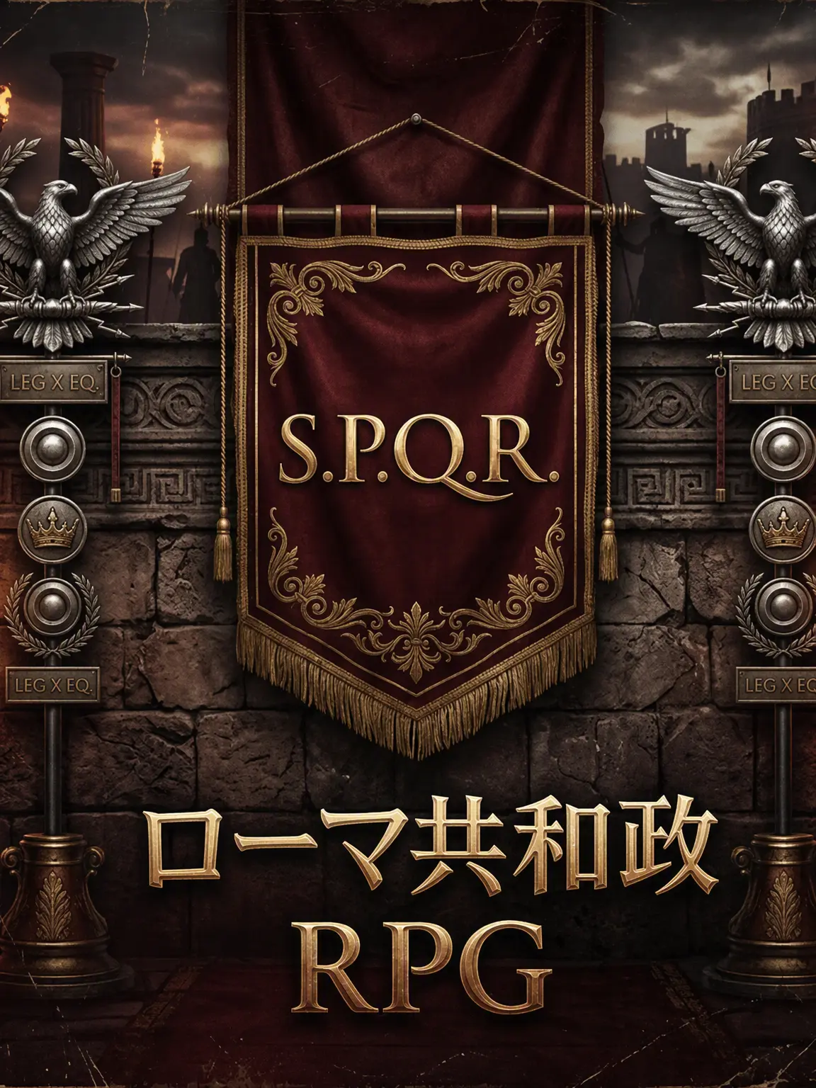 SuperbKrill2076의 ローマ共和政RPG