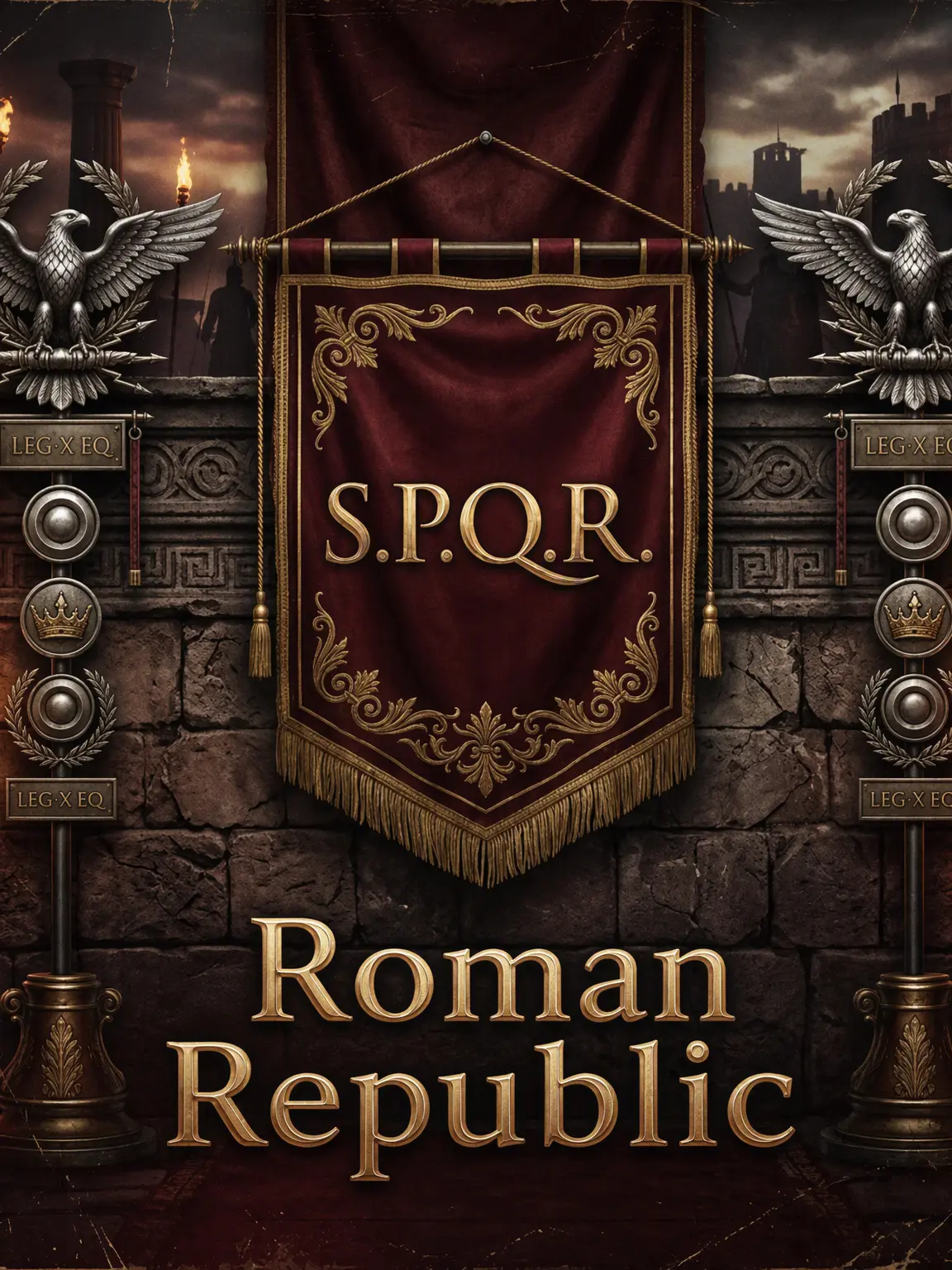 SuperbKrill2076의 Roman Republic RPG