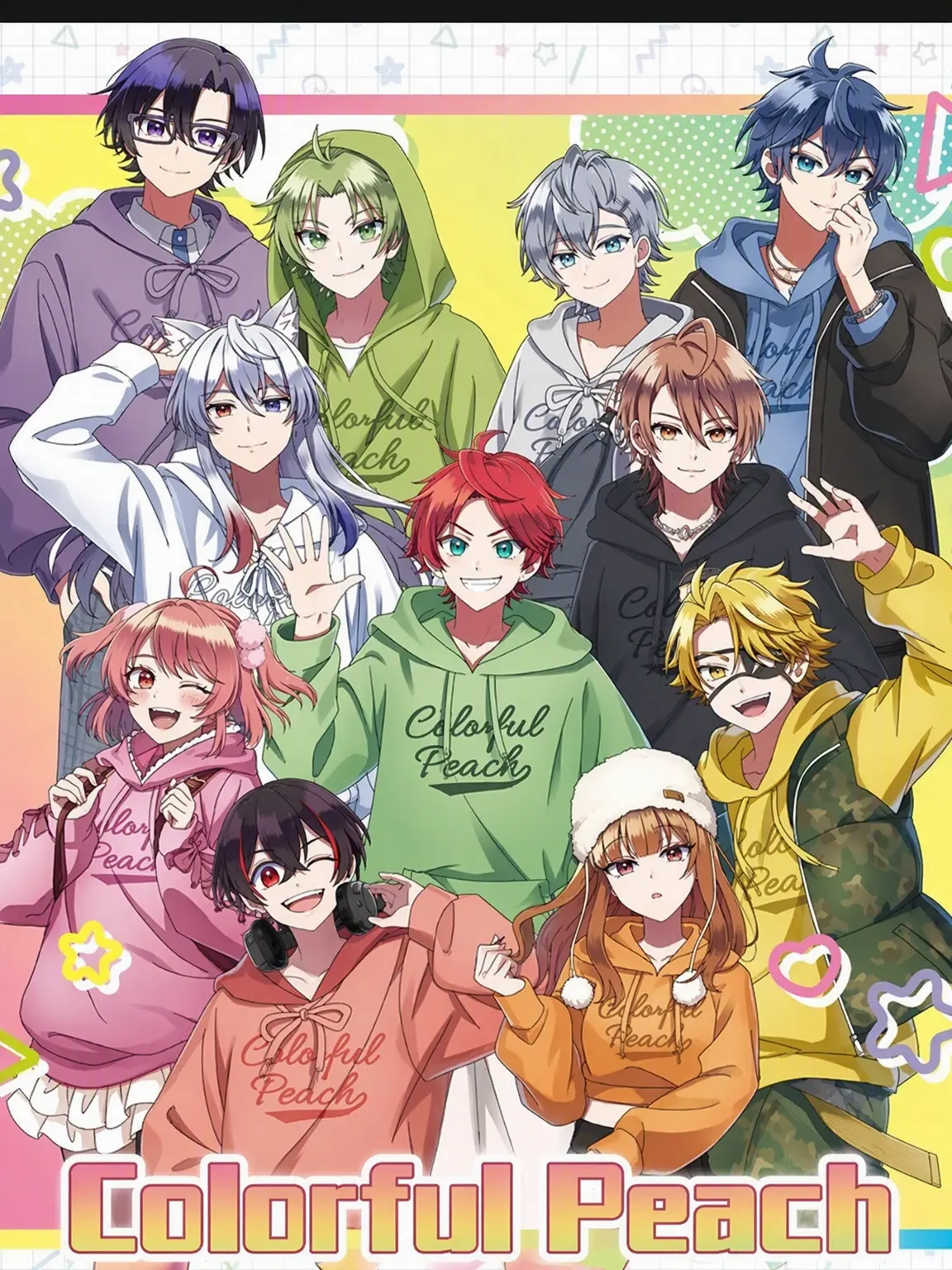 Shiratamanandayone의 Colorful Peach's Pet?!