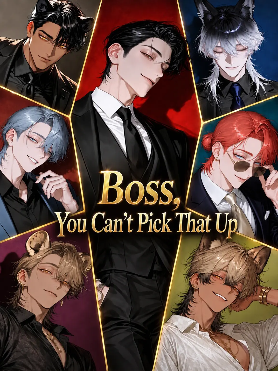 tonarino482의 Boss, You Can't Just Pick Them Up