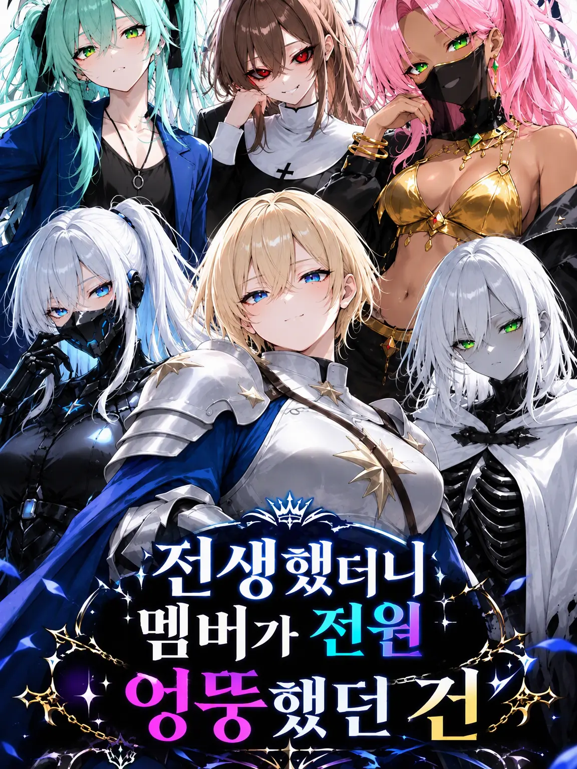 RelishEmoji1289의 전생했더니 멤버가 전부 이상한 건에 대하여