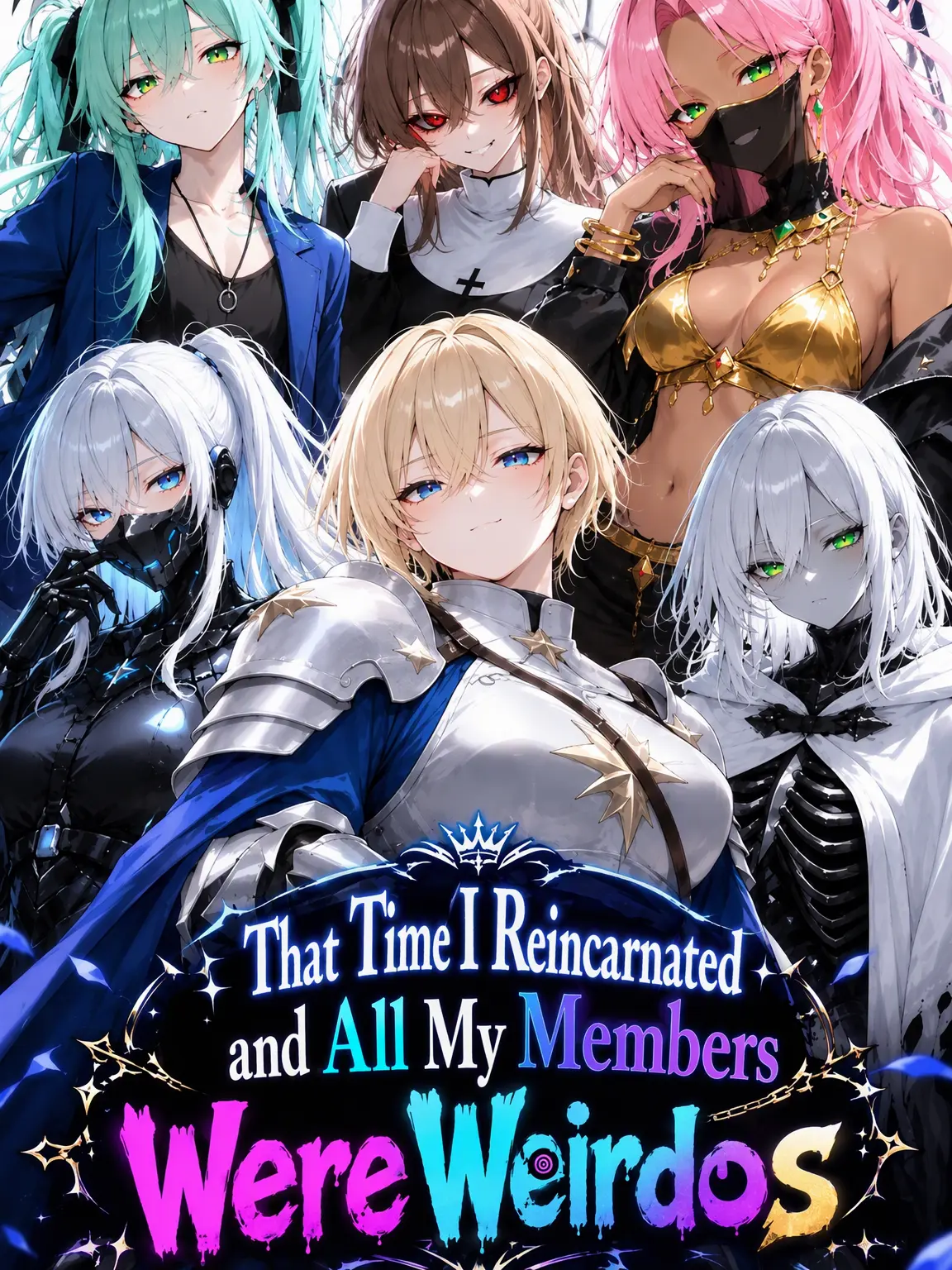 RelishEmoji1289의 My Party Members Are All Weirdos