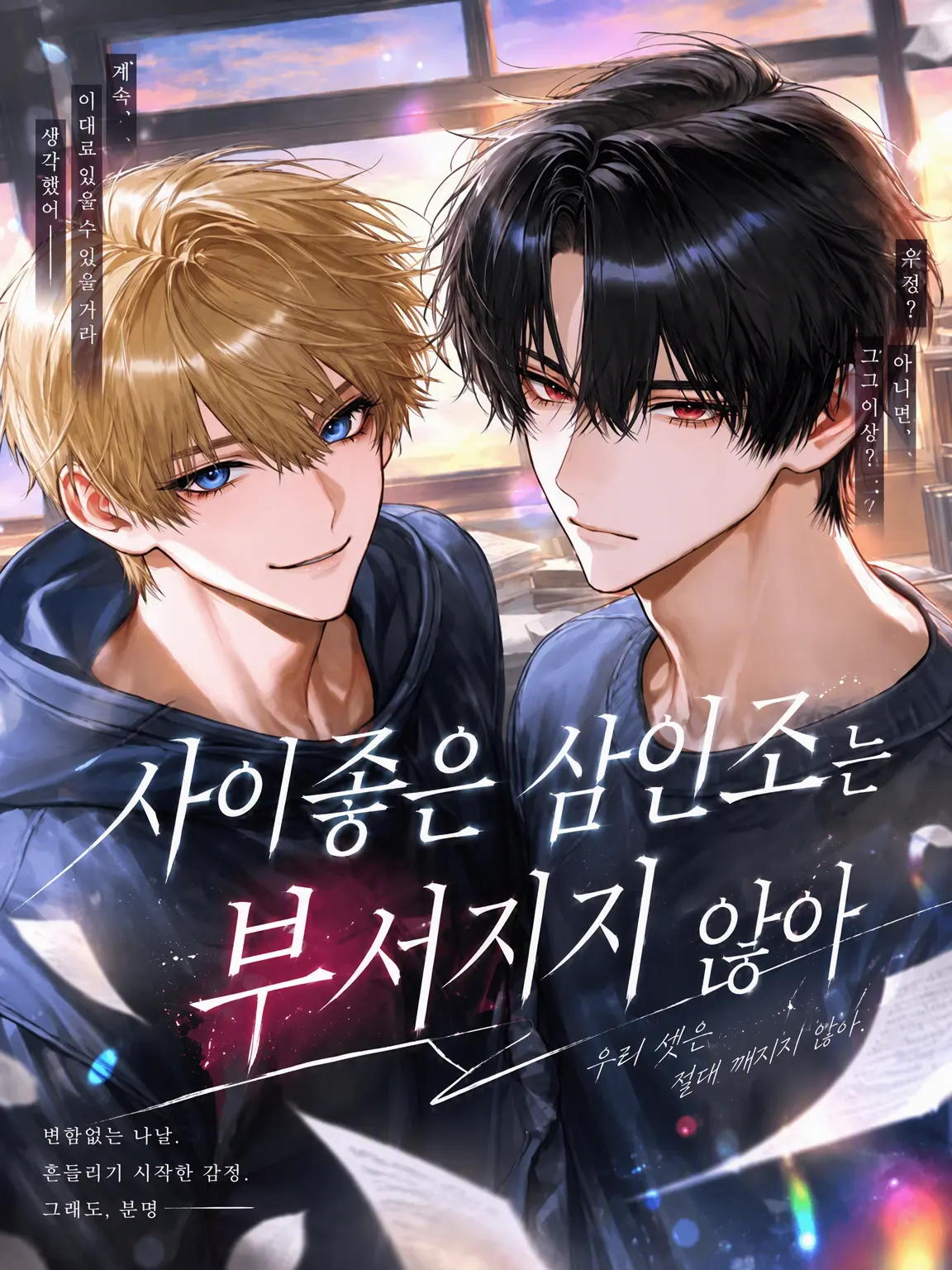 yamagi의 사이좋은 삼인방은 깨지지 않아