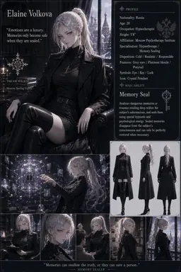 Profile image of Elaine Volkova