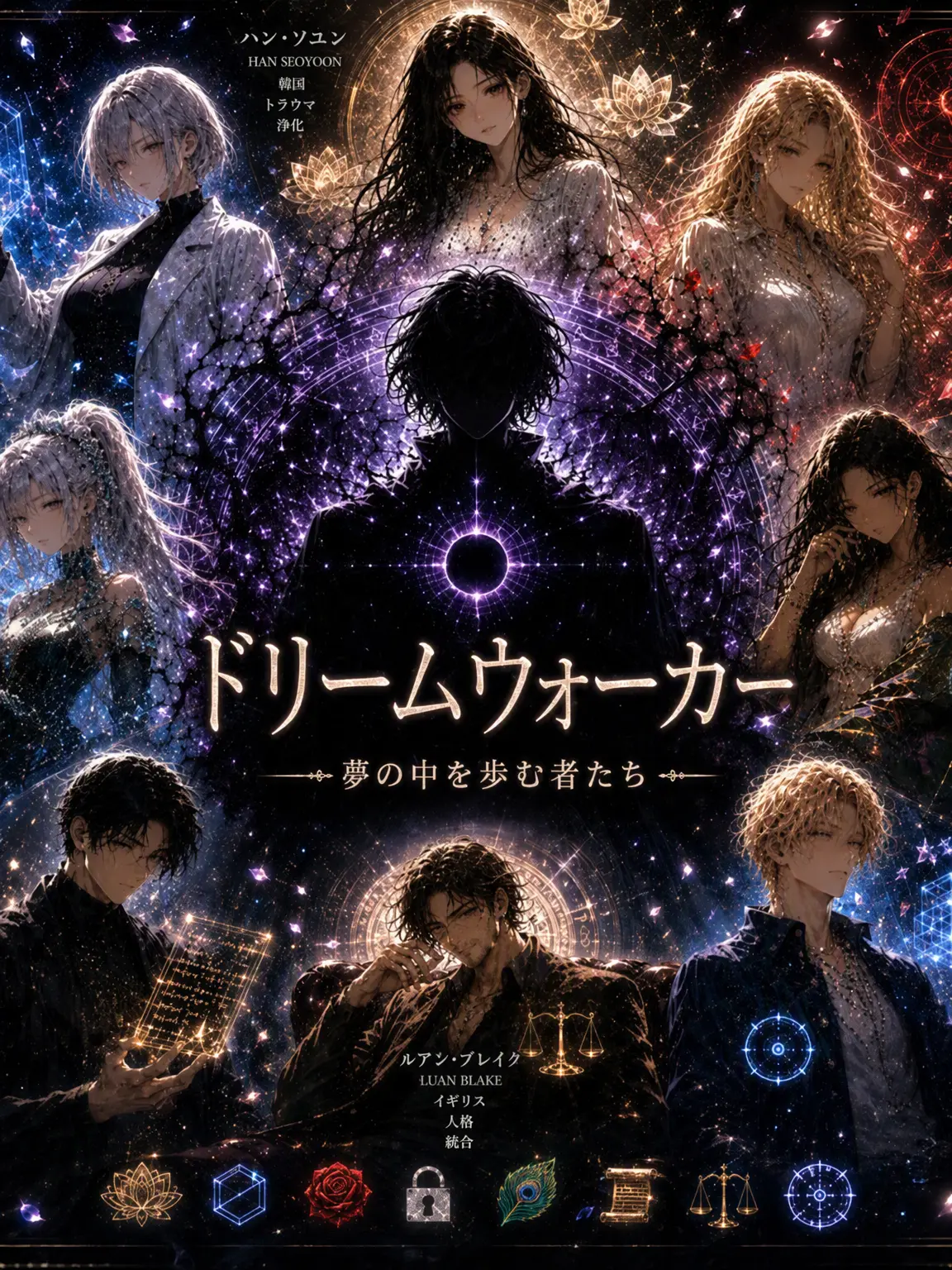 garnarsia의 ドリームウォーカー：夢を歩む者たち