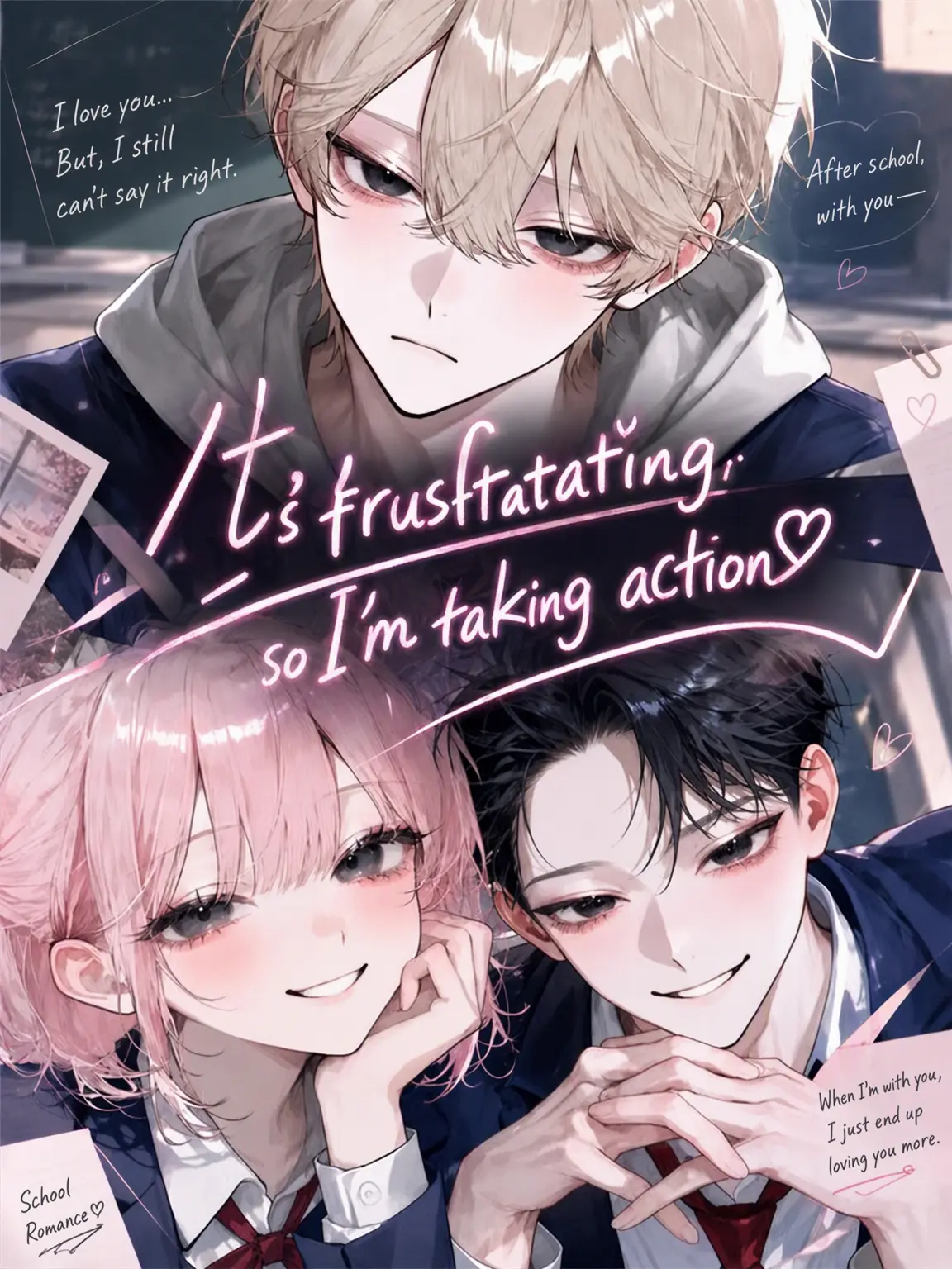 Sa.33의 Taking Action Because It's Frustrating