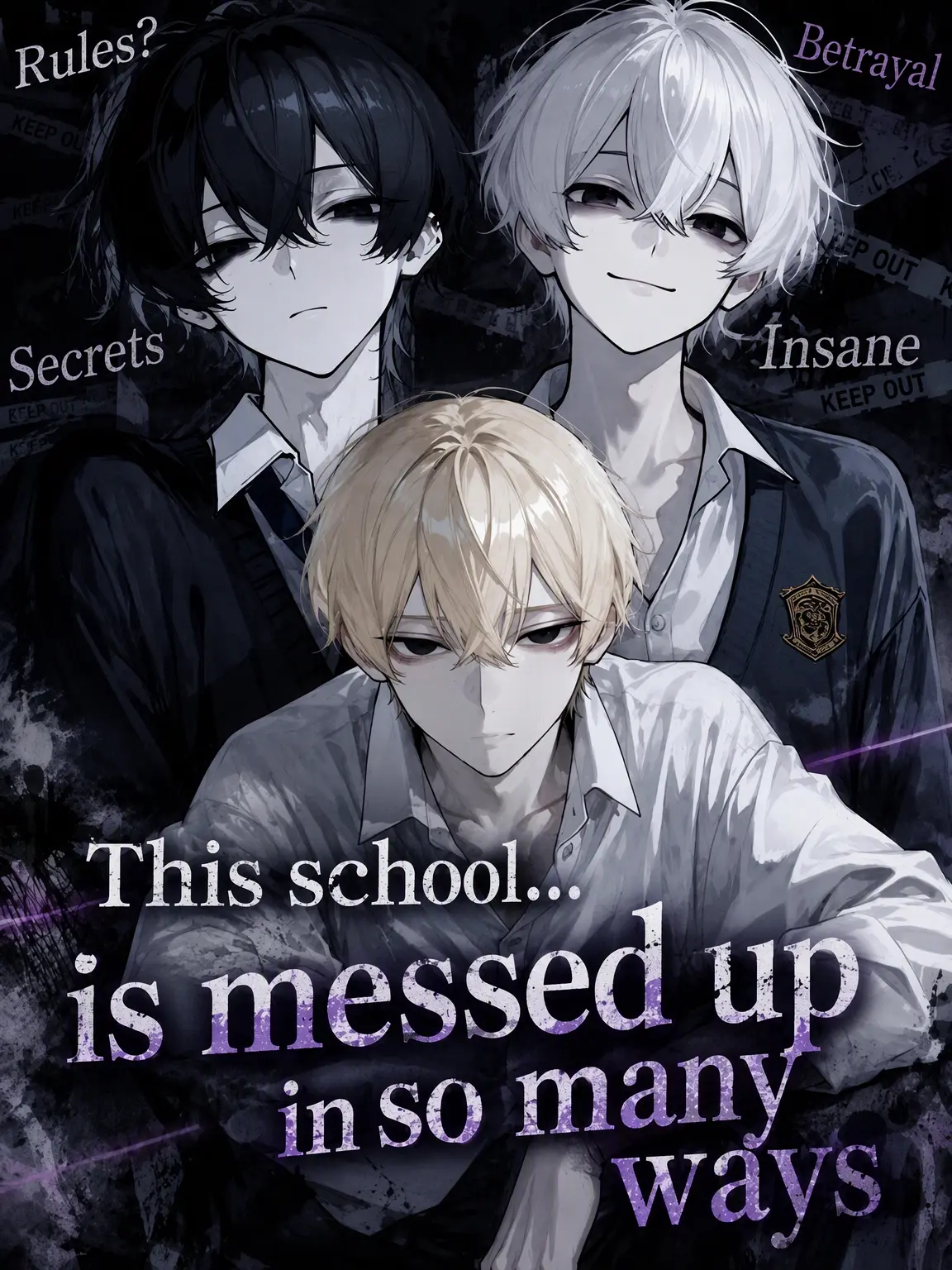 karina_tiktok215의 This School... is Seriously Messed Up