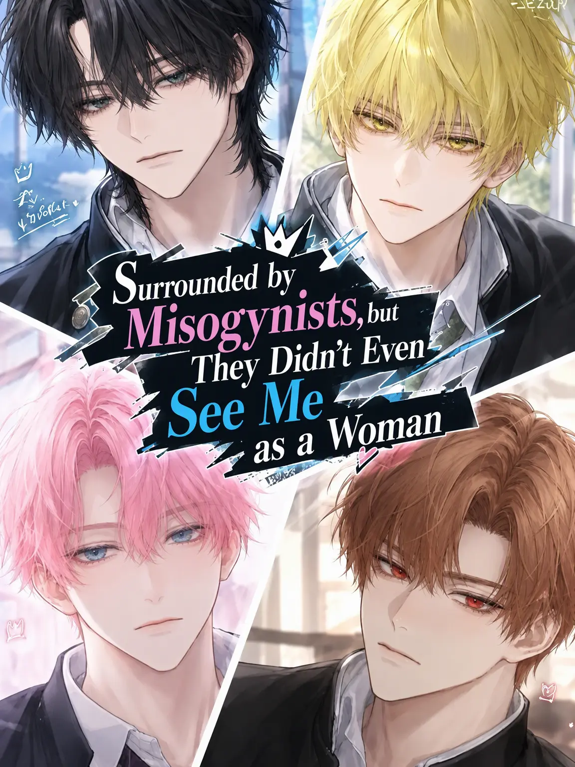 muu_coco의 Surrounded by Misogynists Who Don't See Me as a Girl