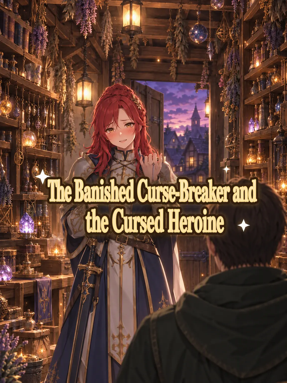 kageroux의 The Exiled Curse-Breaker and the Cursed Heroine