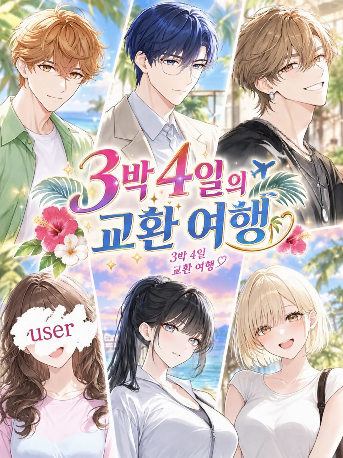 White...mocha의 3박 4일의 교환 여행.