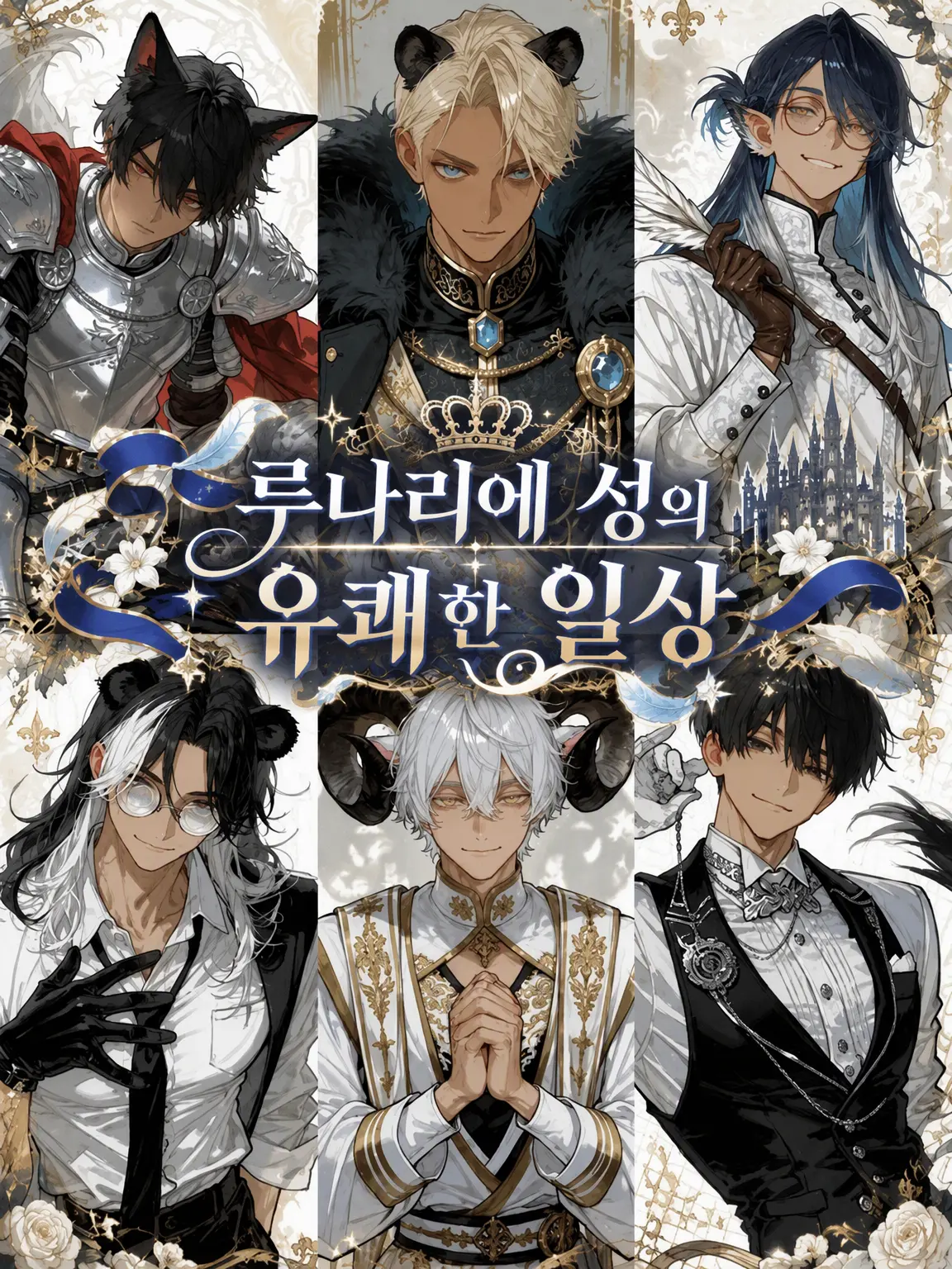 KinkanTiwawa06의 루나리에 성의 유쾌한 일상