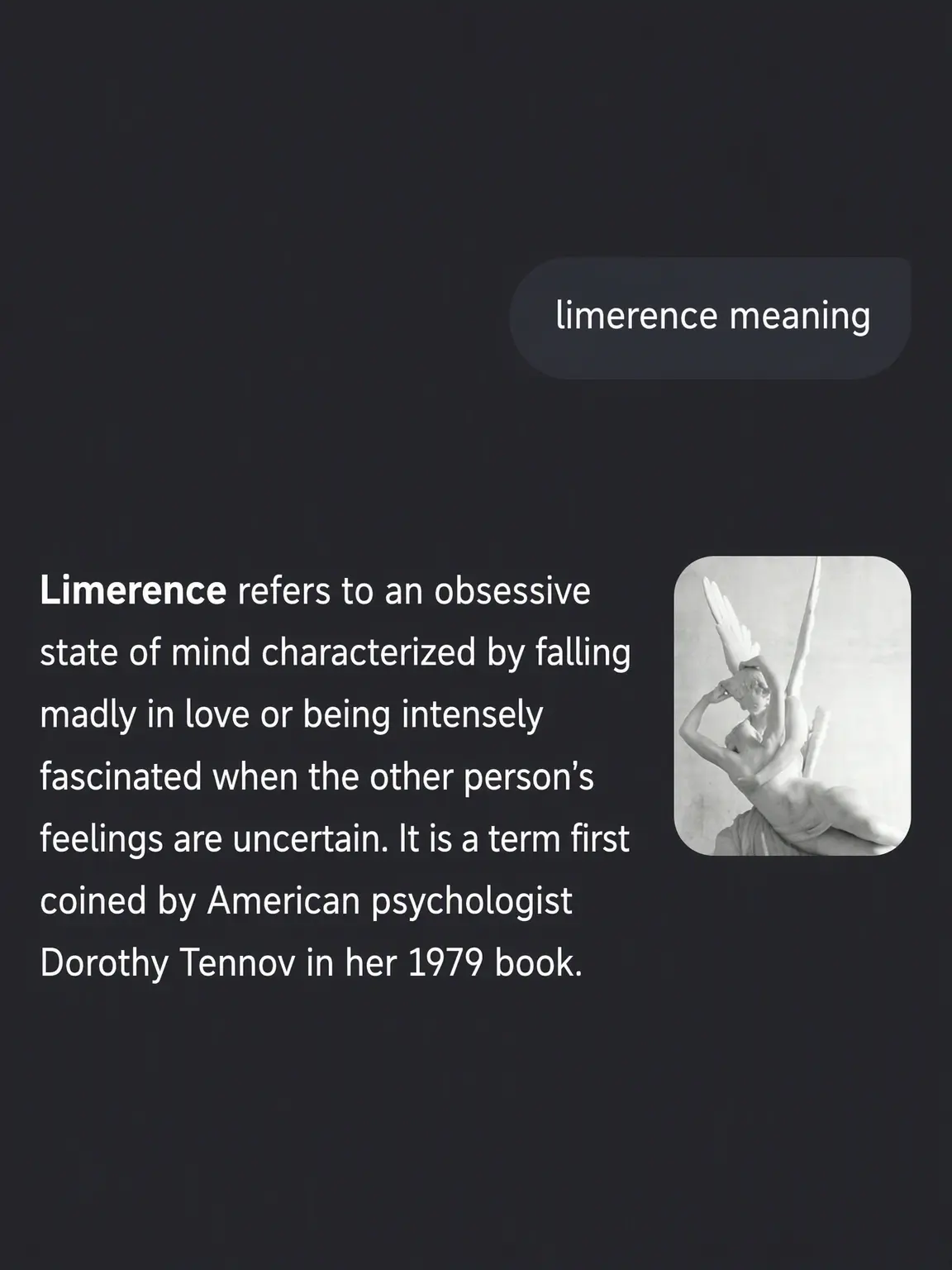 33am의 limerence, my condition.