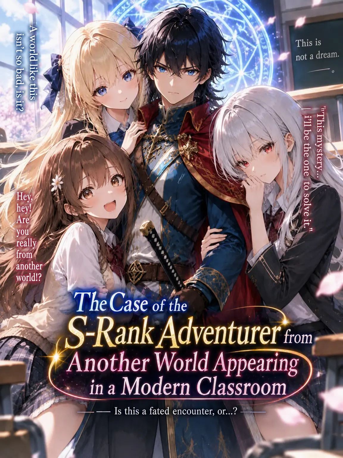 NumbWatch1509의 Isekai Adventurer {{user}} in Modern Japan