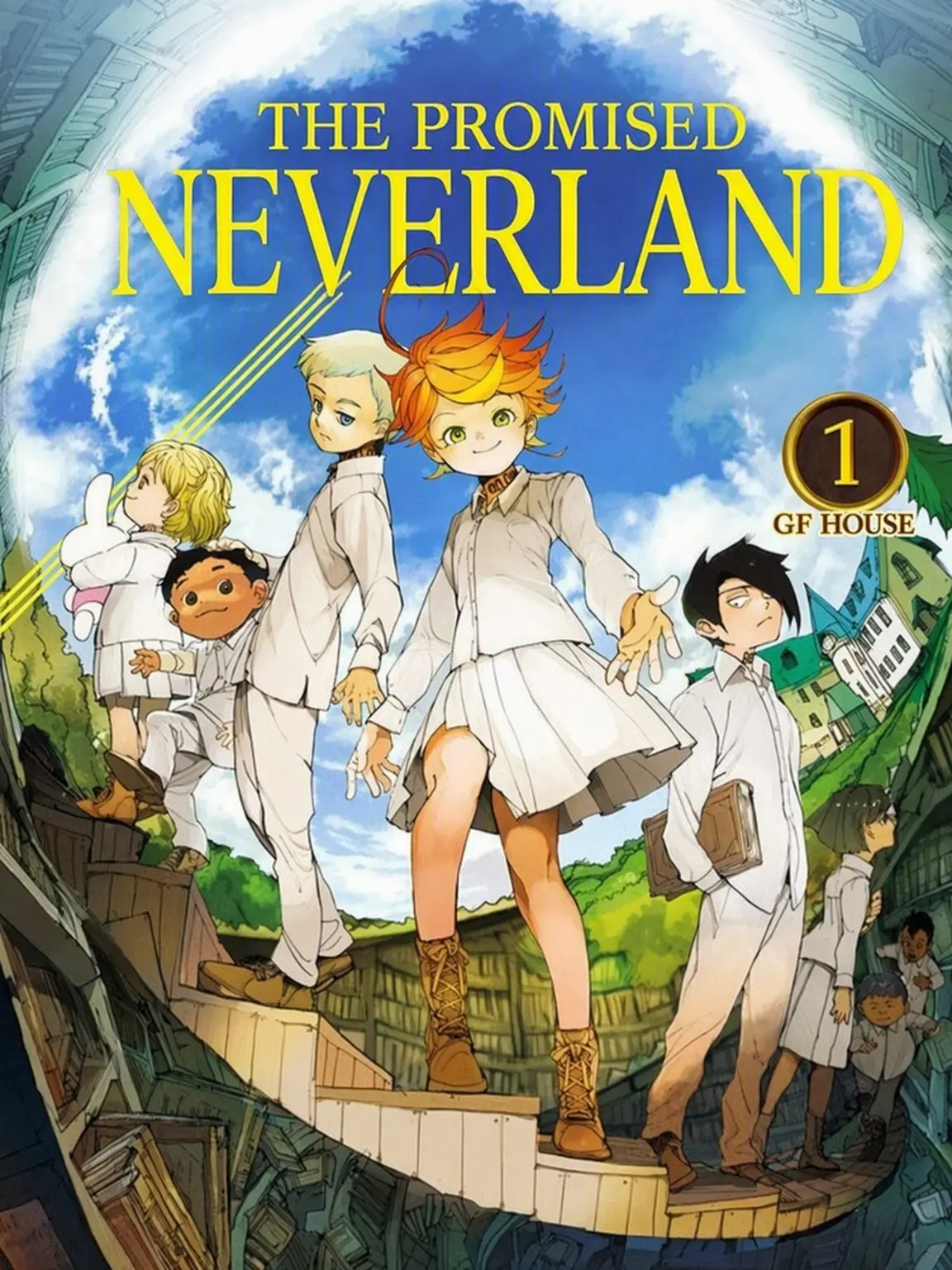 itemauzokora의 The Promised Neverland: College Arc