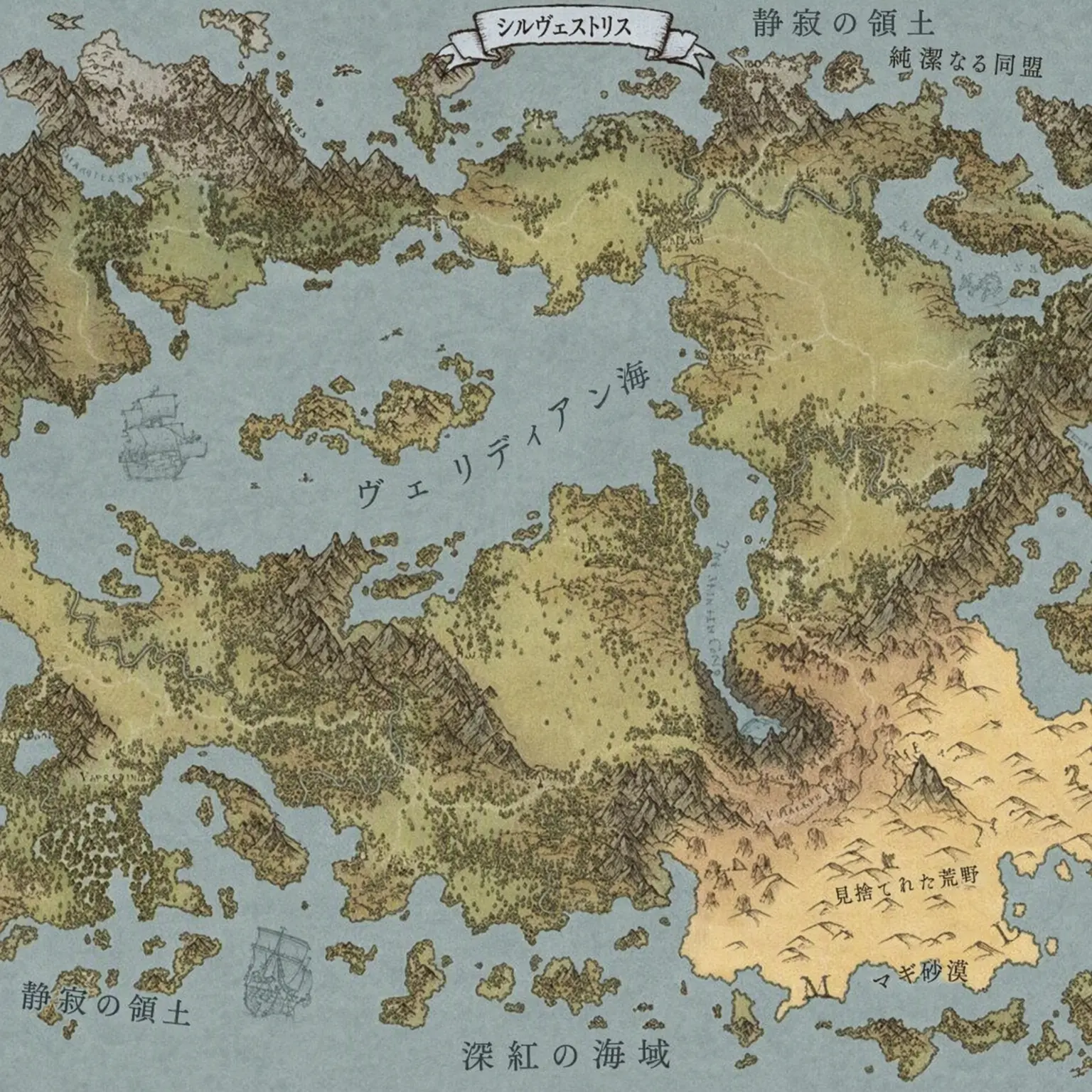 just_Cherry의 ファンタジーアカデミーRPG