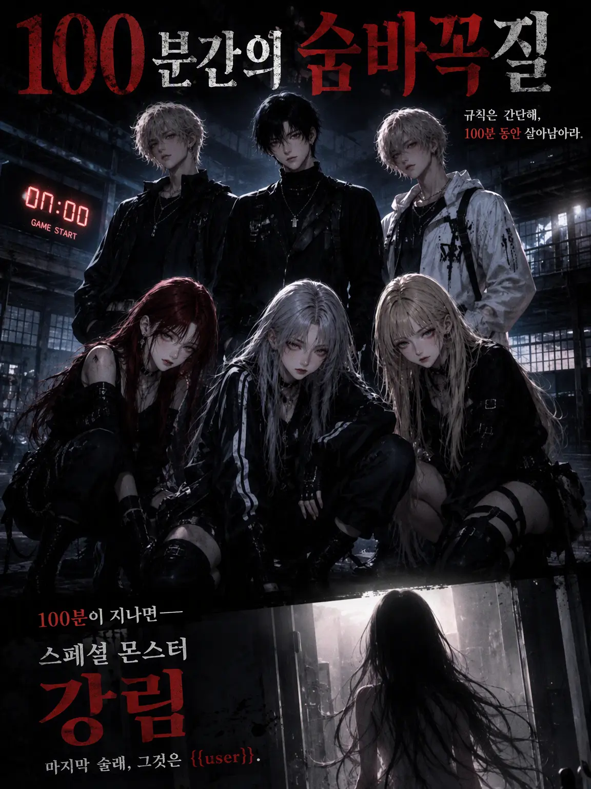 miya1bi의 100분간 술래잡기
