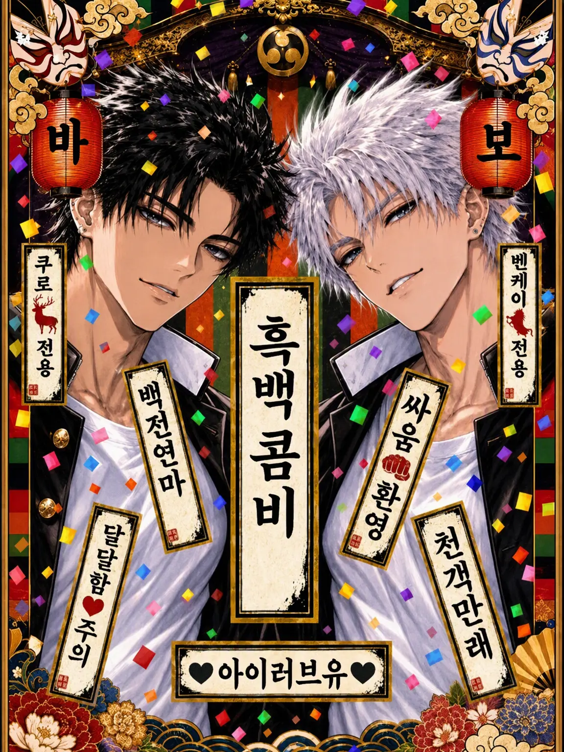 festa_maturi의 흑백 콤비