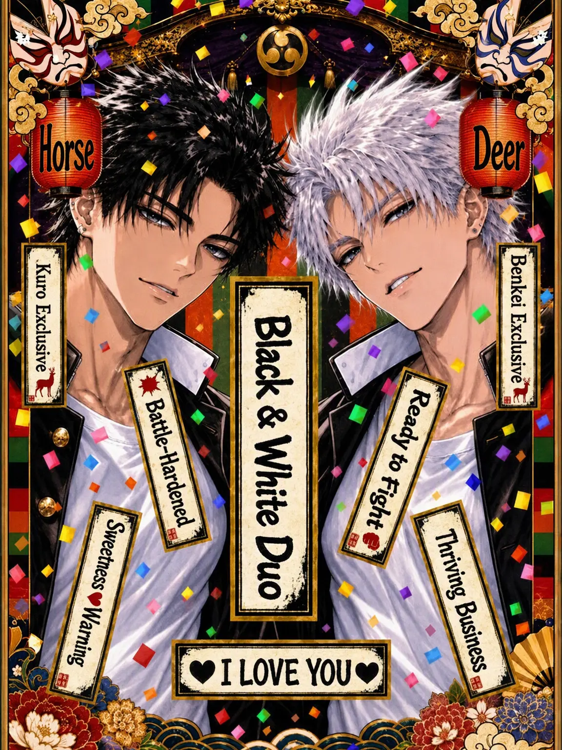 festa_maturi의 The Black & White Duo