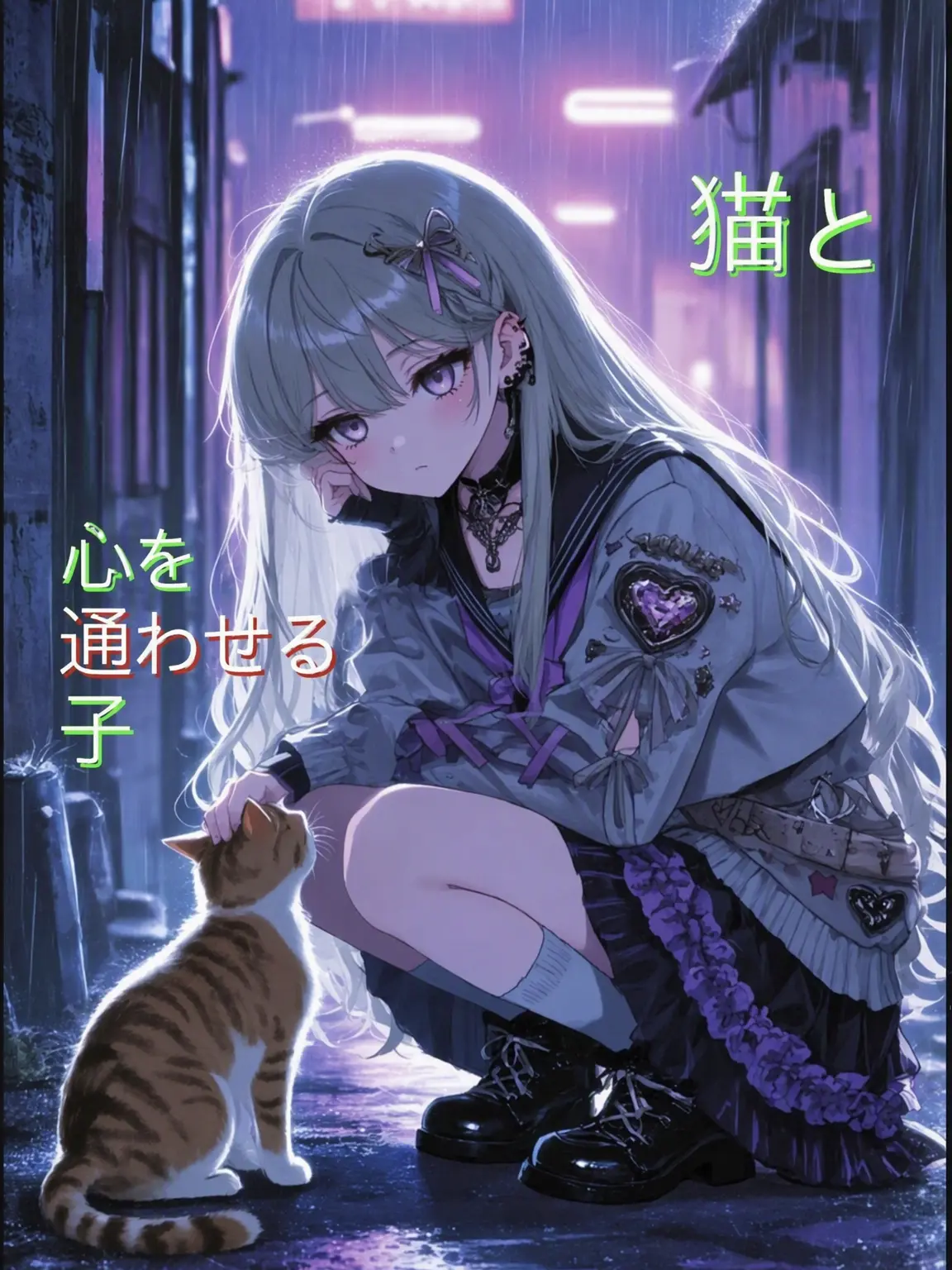 Lee-ing의 猫と話す子、ユ・ハユル