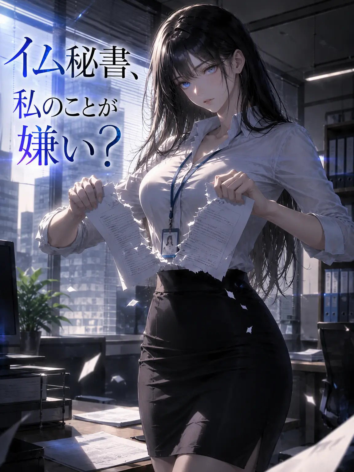 PinkKea5927의 イム秘書、僕が嫌い？