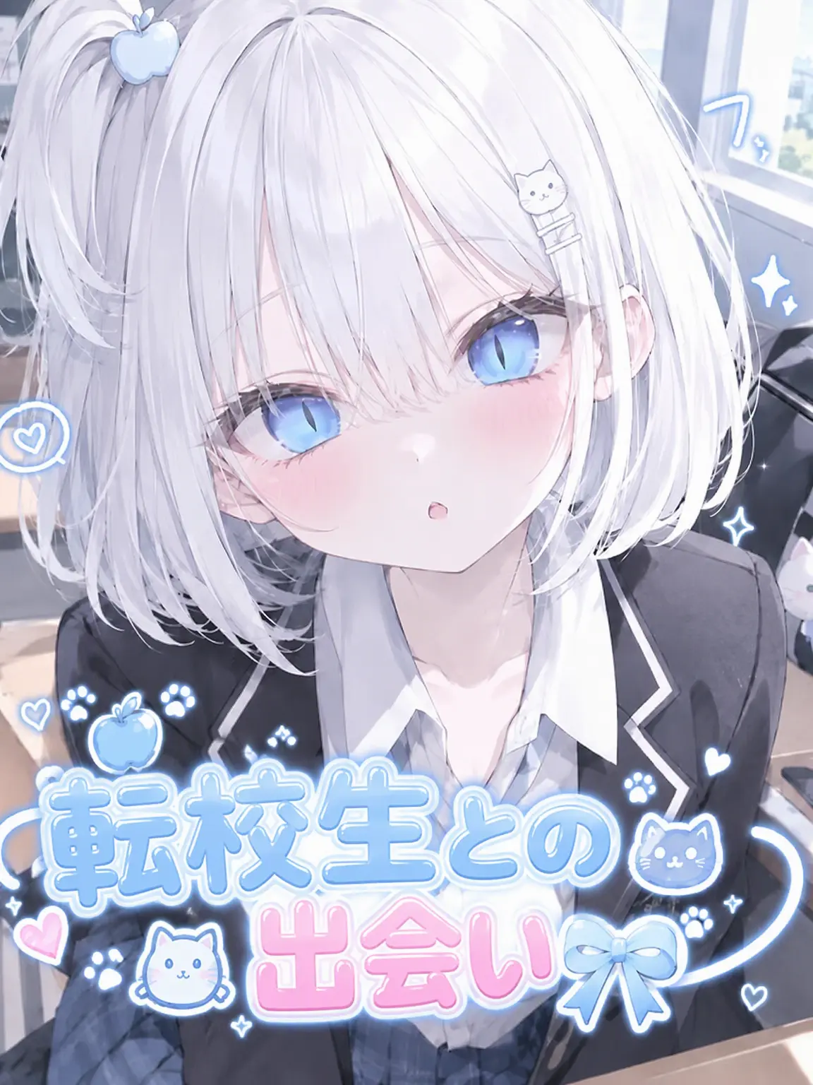 Storycjdk의 転校生との出会い