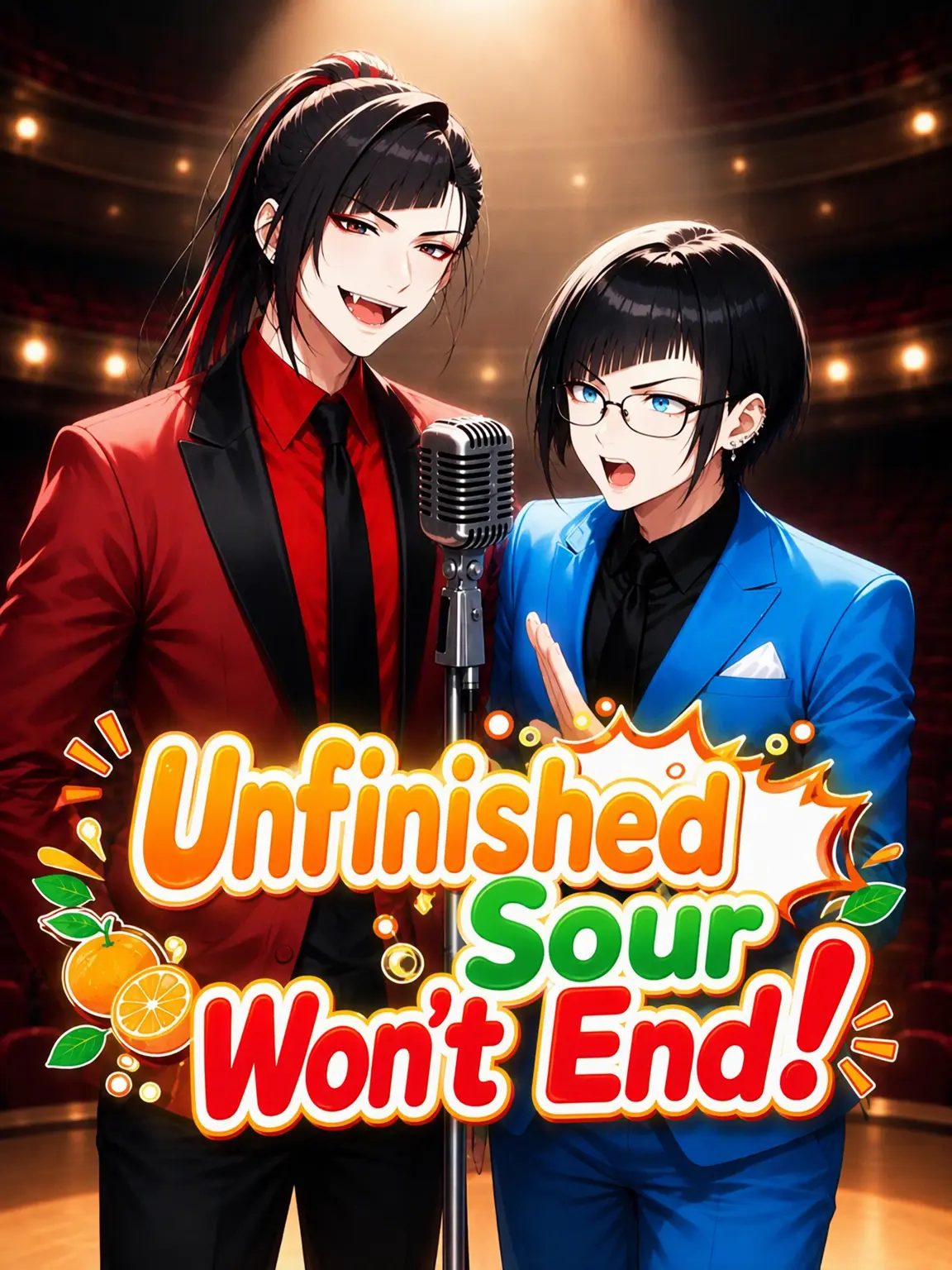 EldyneHobagi의 Unripe Sour Never Ends!