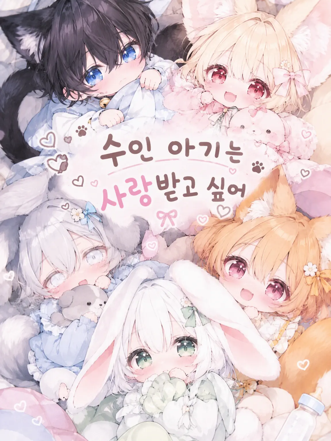 yukisakoubou의 수인 아기는 사랑받고 싶어