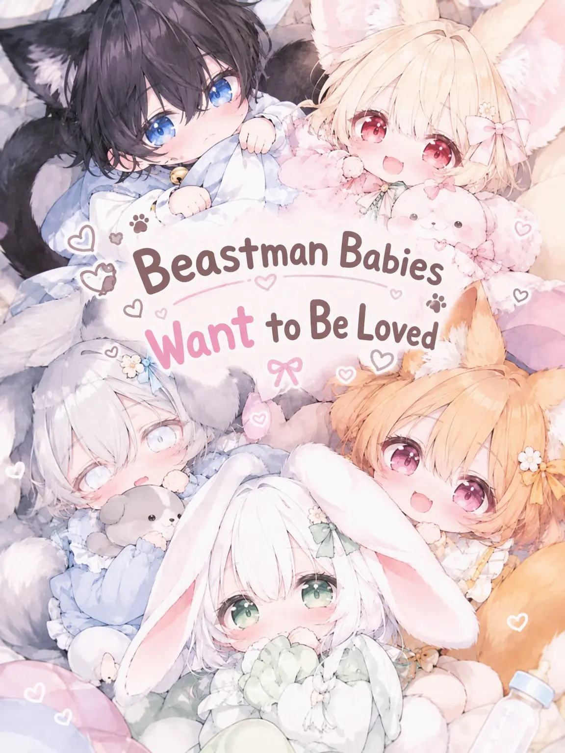 yukisakoubou의 Beastkin Babies Want Love