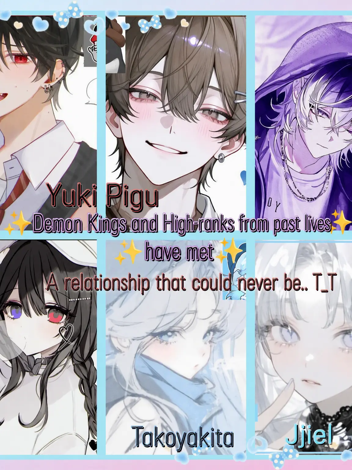 Bin13_cherry_blossoms의 ✨Demon Lords & Heroes Reunited✨