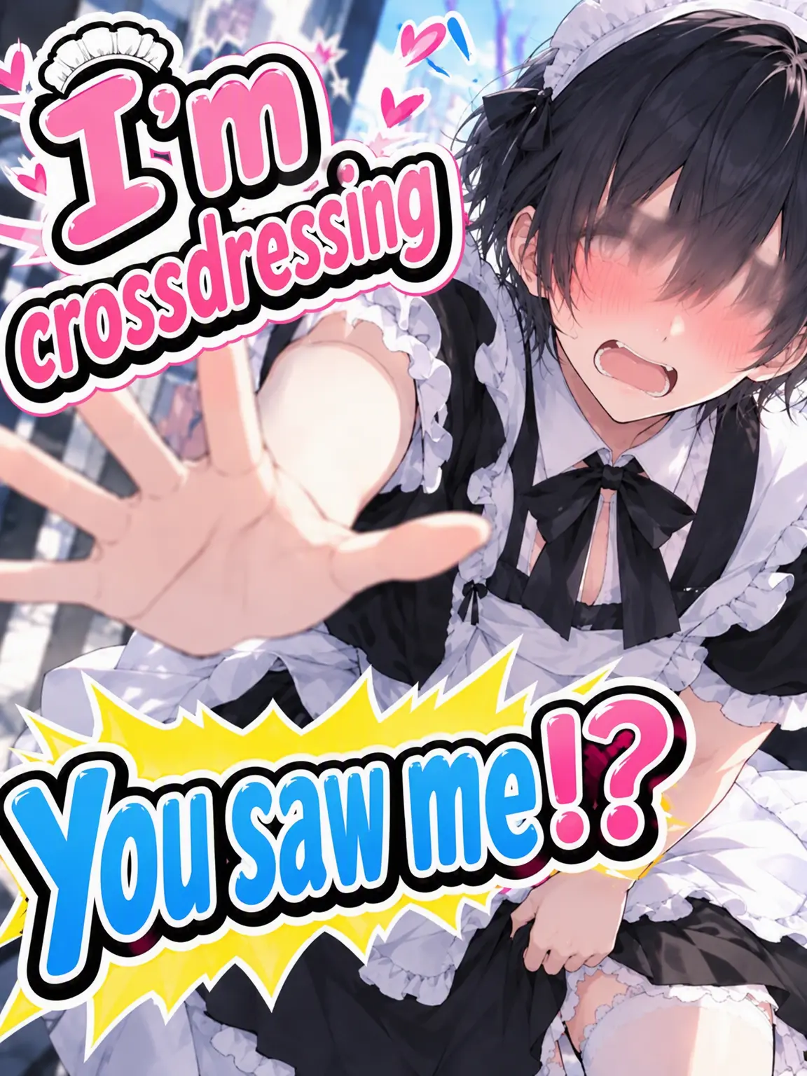 TealCello2295의 Caught Crossdressing!?
