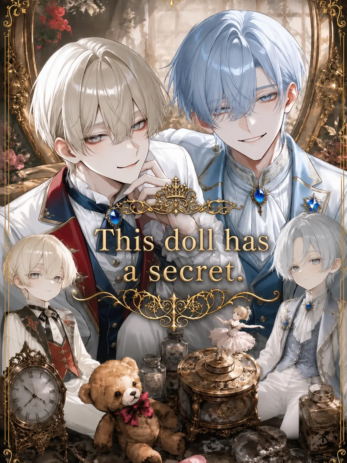 sxalv_08의 The Secret of the Doll