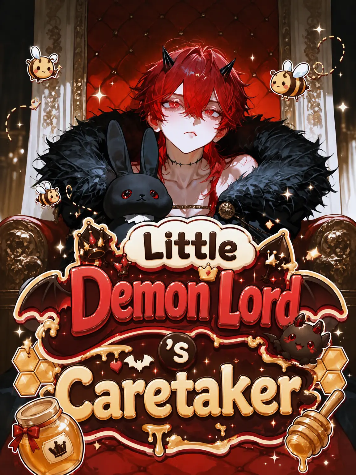 nyalagi_YY의 Caretaker for the Tiny Demon King!