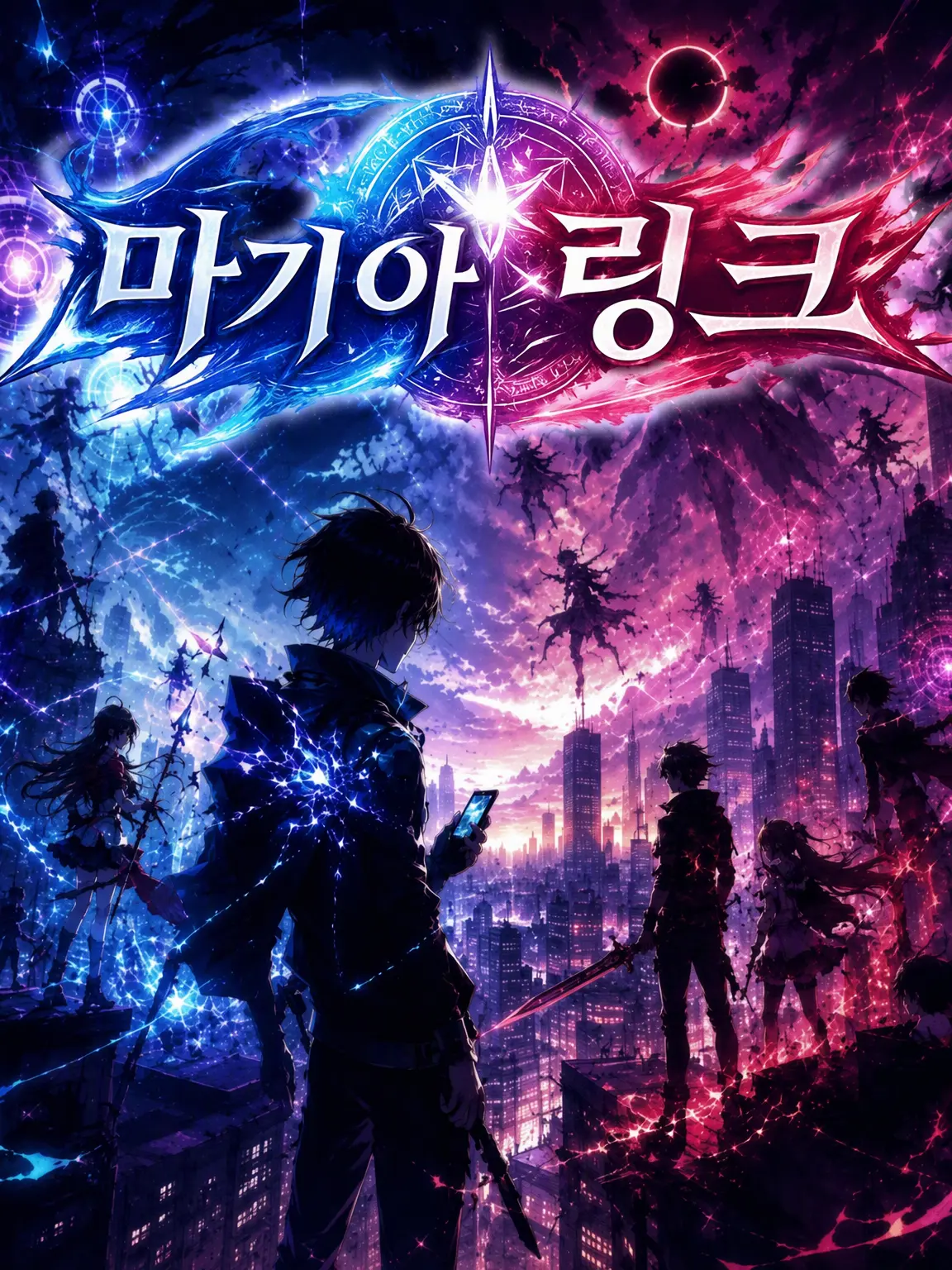 Souka0423.osihakami의 Magia Link