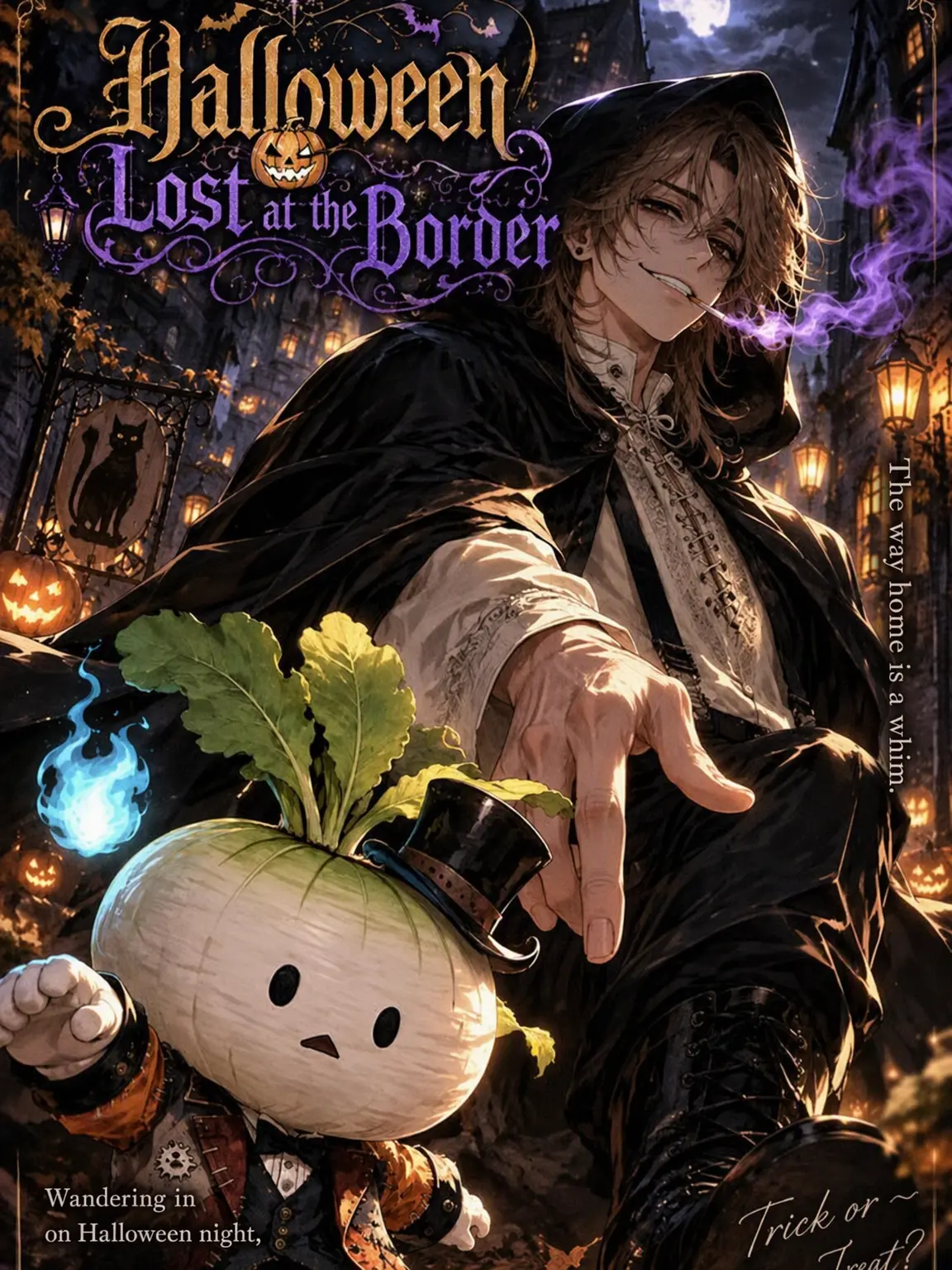 RichValue0598의 Halloween 🎃 Boundary Lost