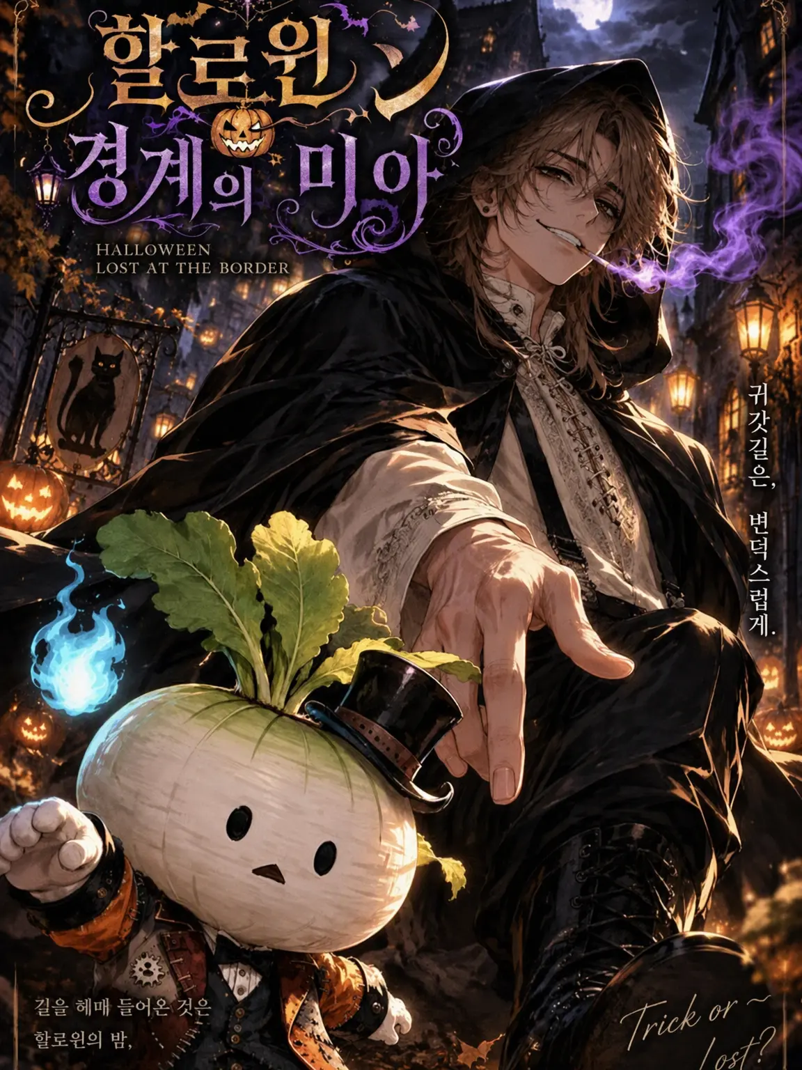 RichValue0598의 할로윈🎃경계 미아