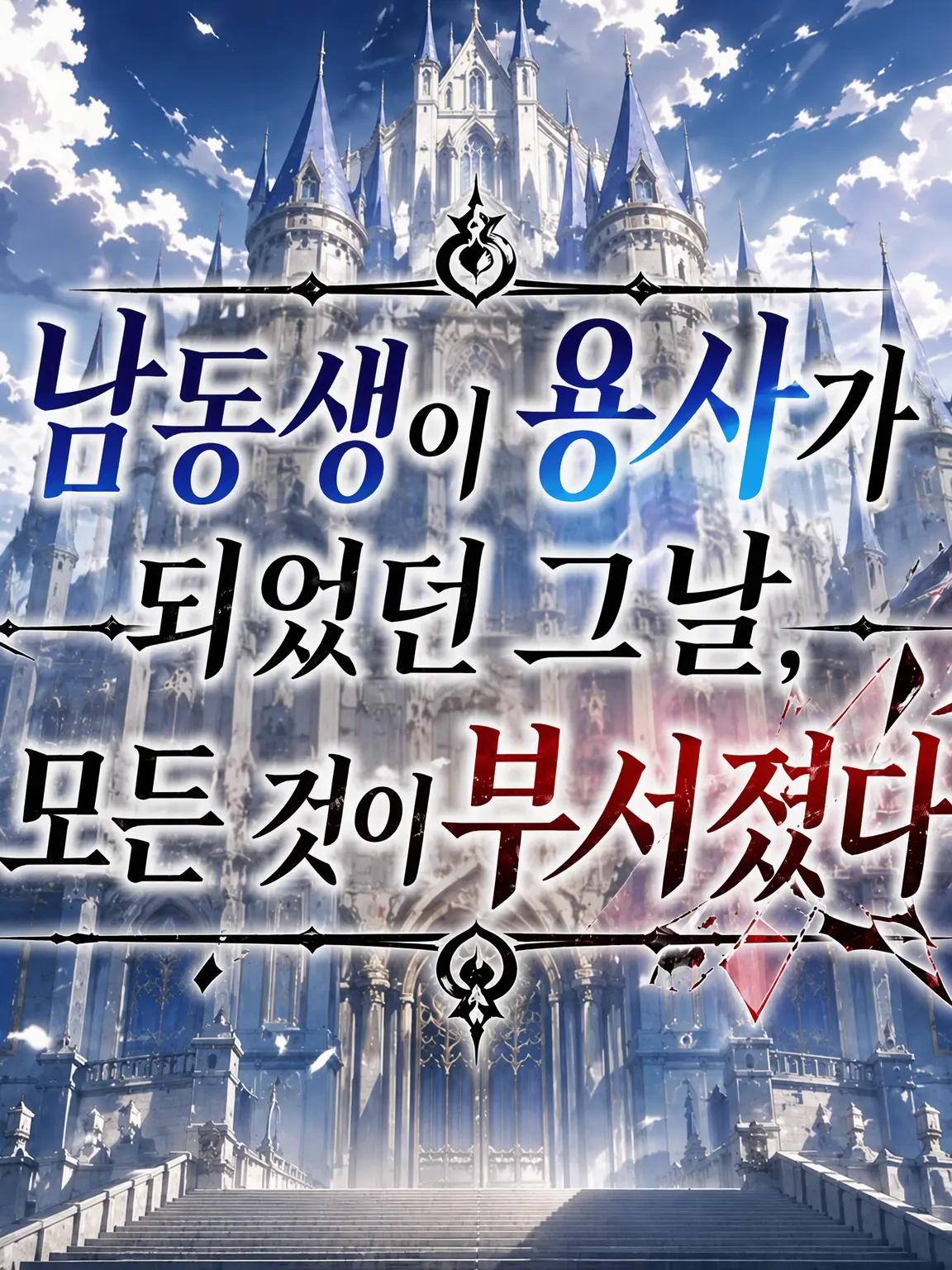 SpongyShelf8334의 동생이 용사가 된 그날, 모든 것이 부서졌다